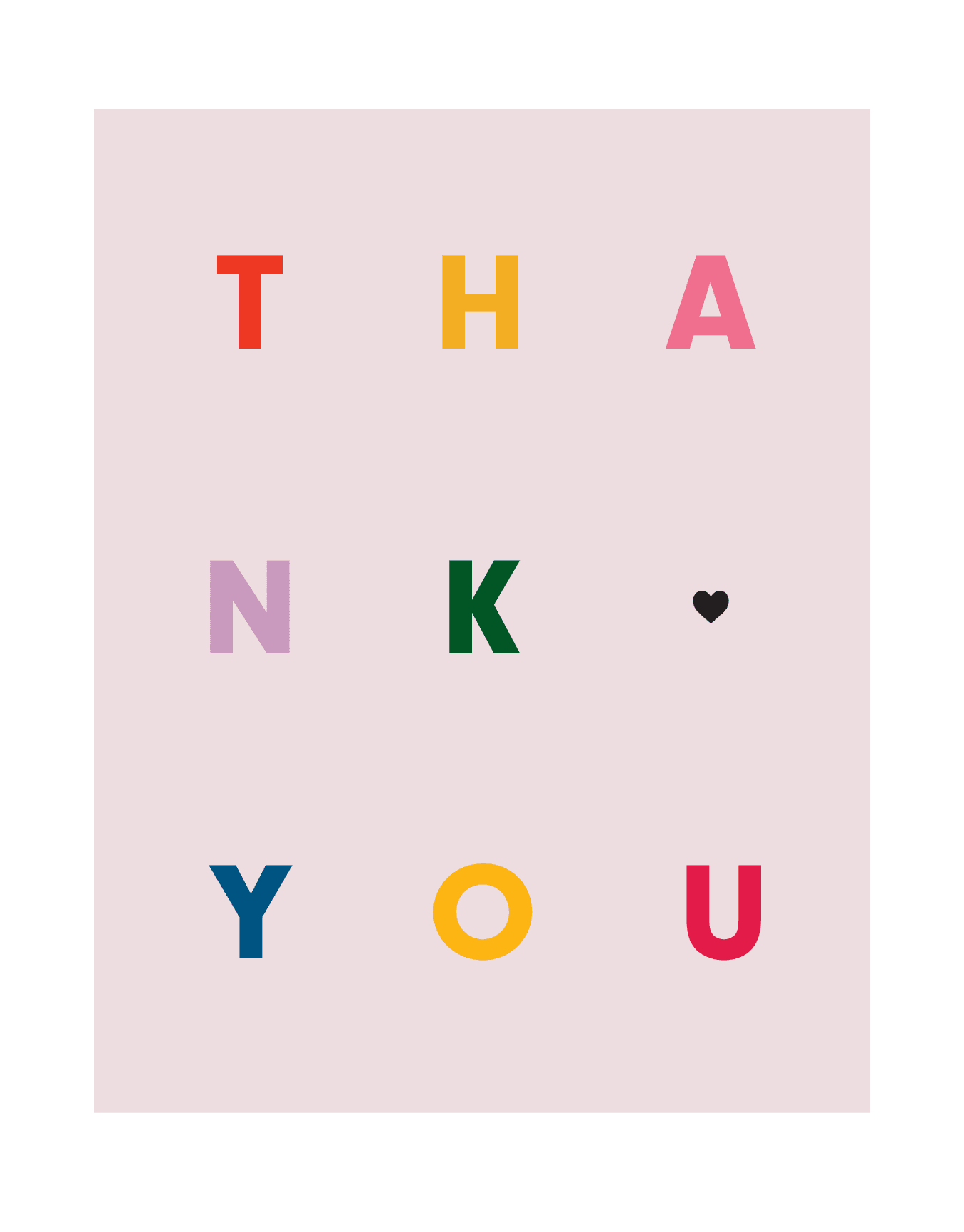 Thank You Stack