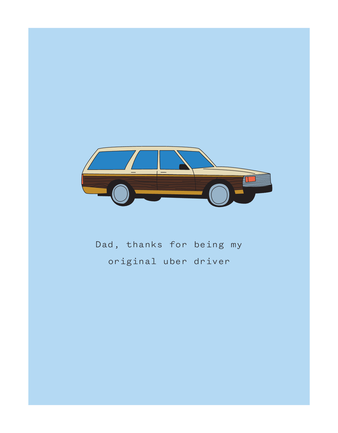 Uber Dad