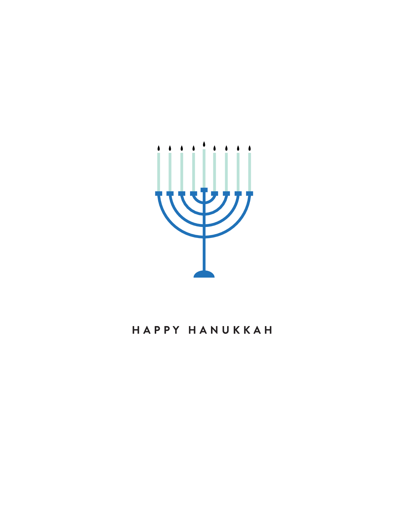 Tiny Menorah
