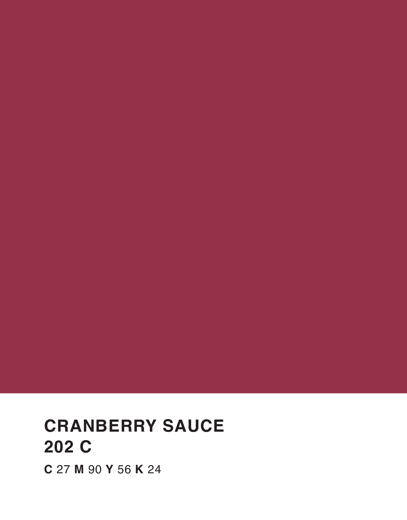 Cranberry Sauce
