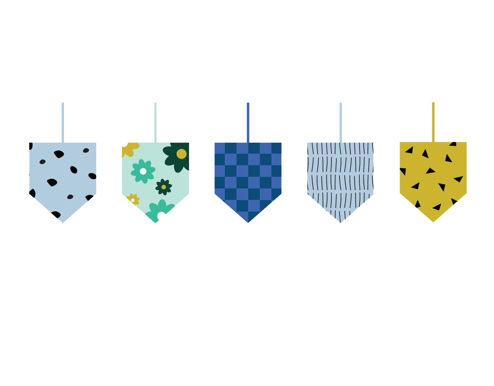 Dreidels 