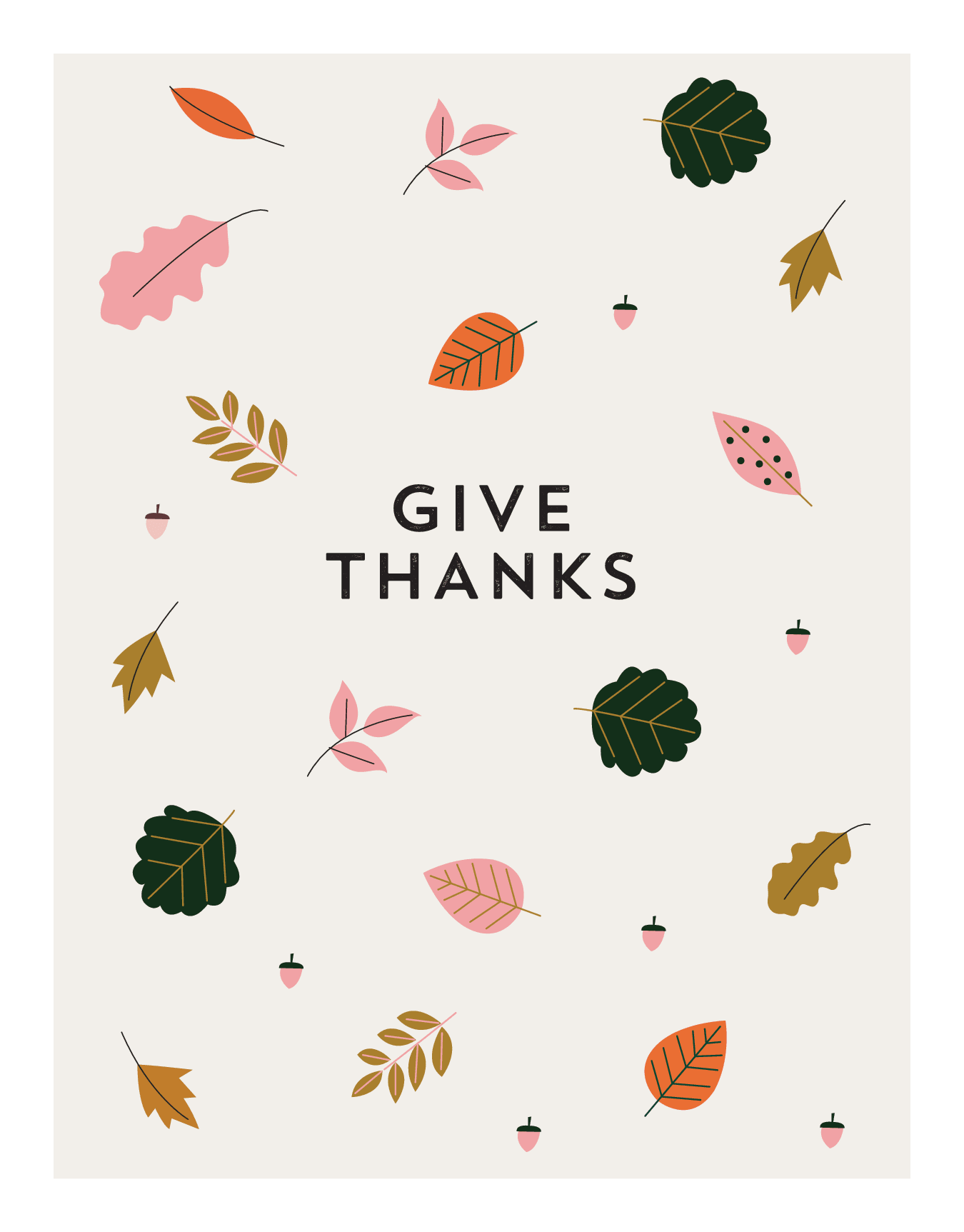 Give Thanks