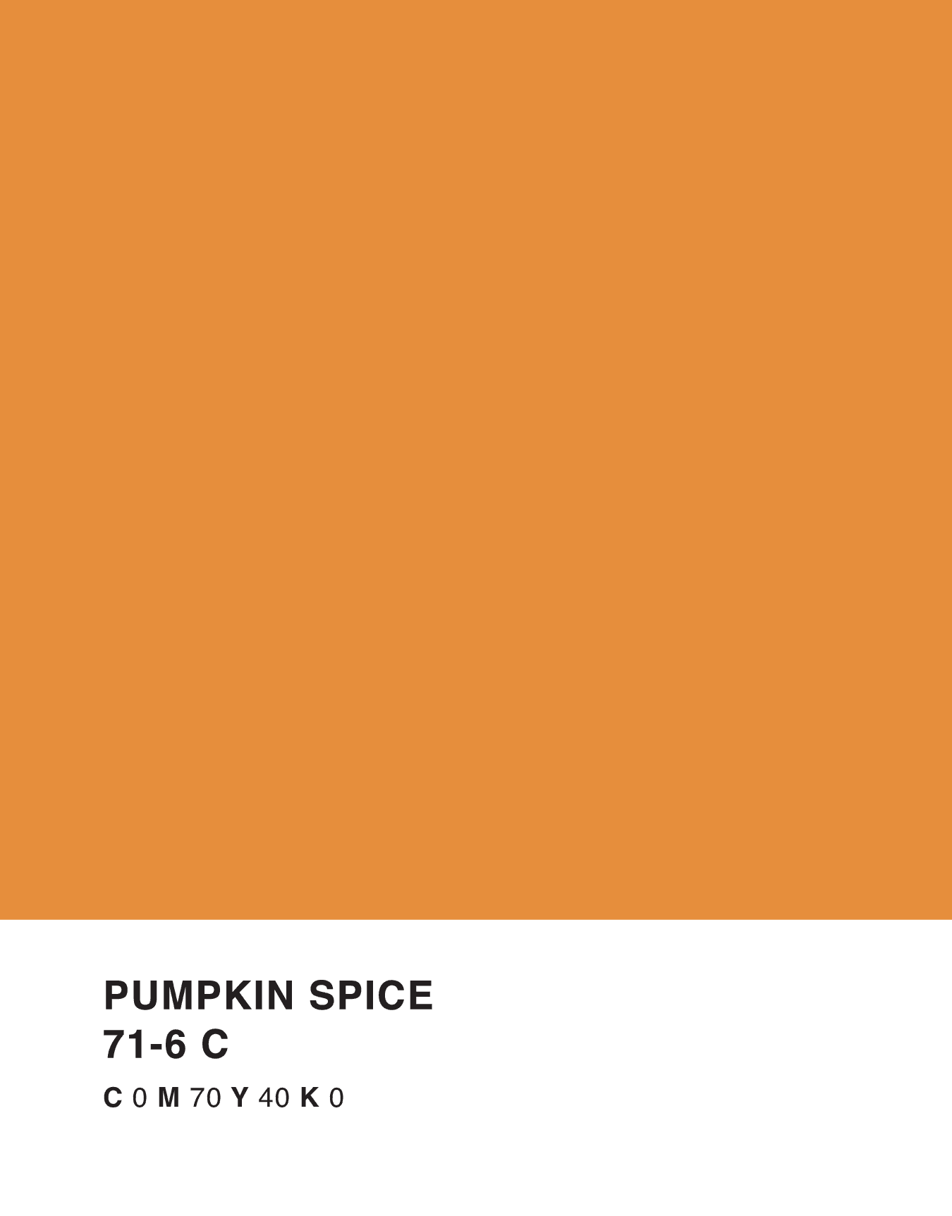 Pumpkin Spice