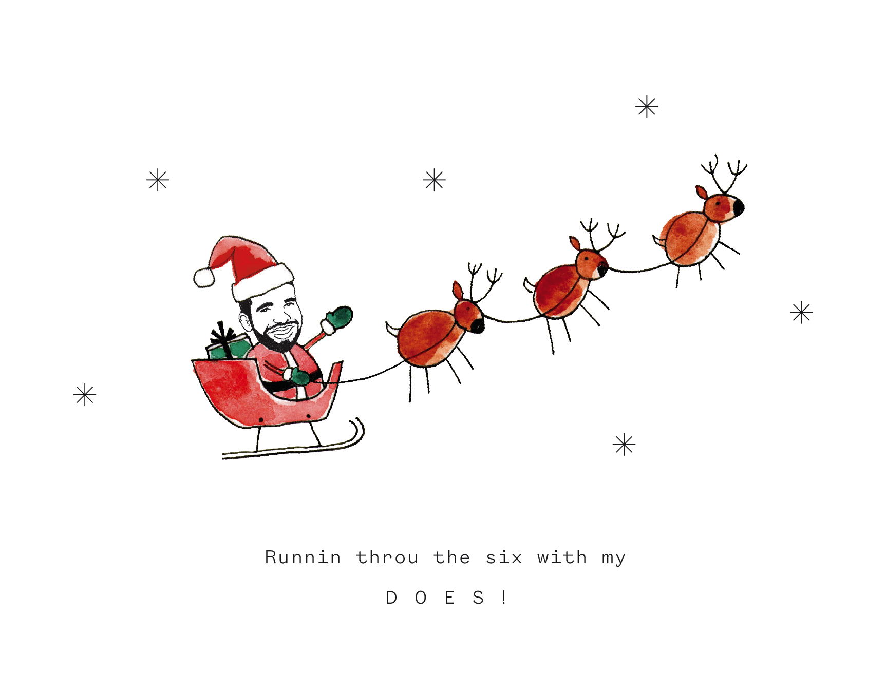Drake Santa