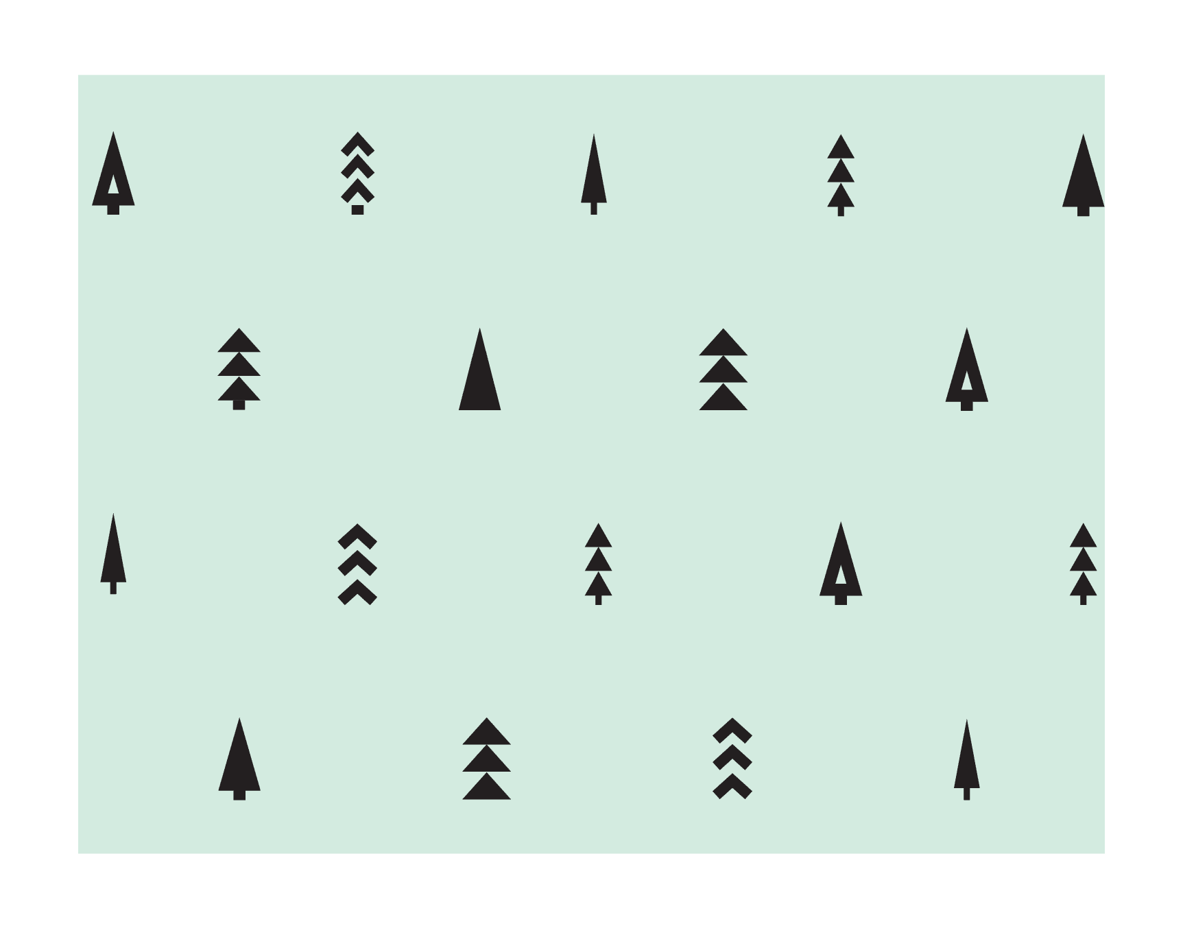 Forest Pattern
