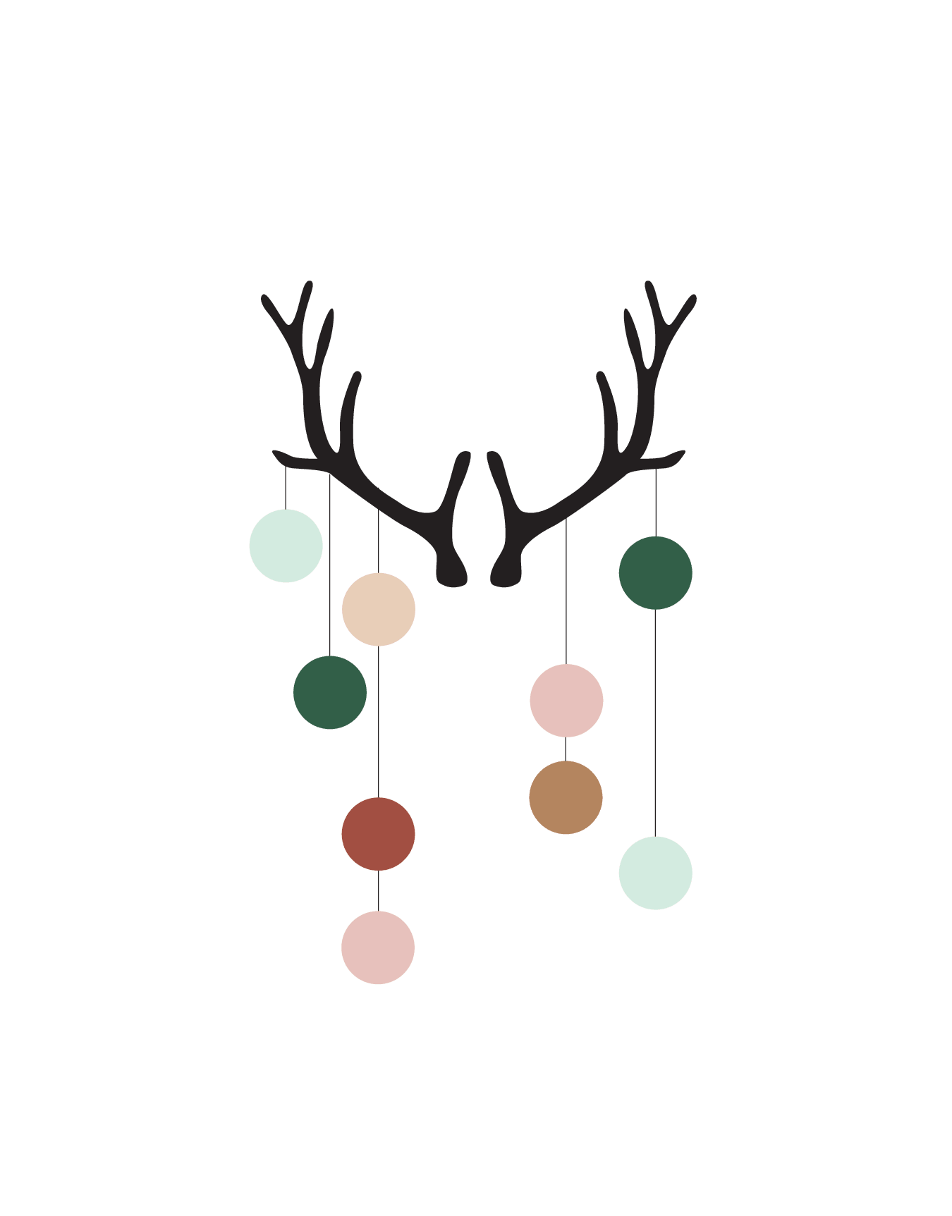Holiday Antlers