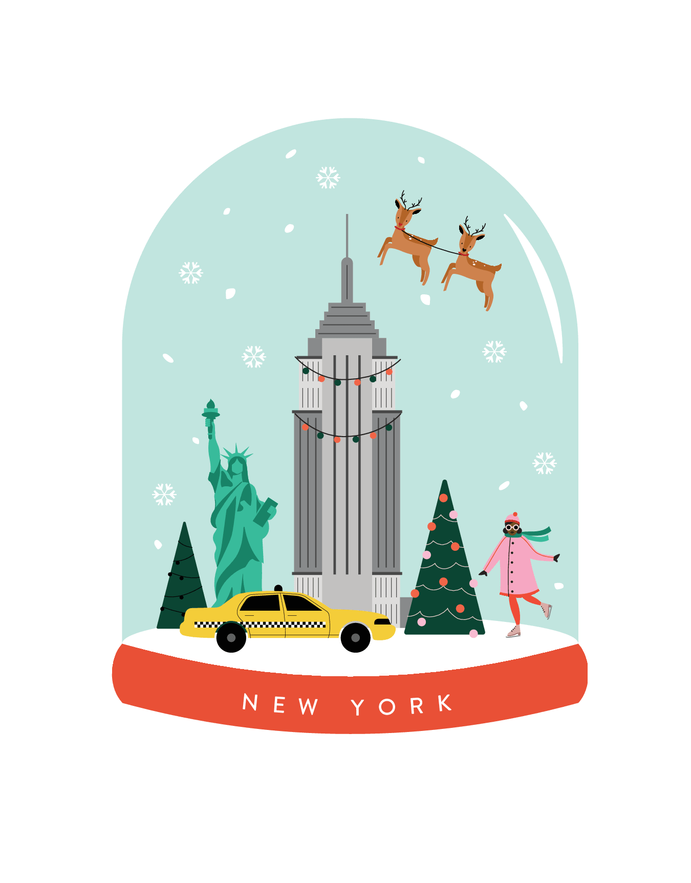 NYC Snowglobe