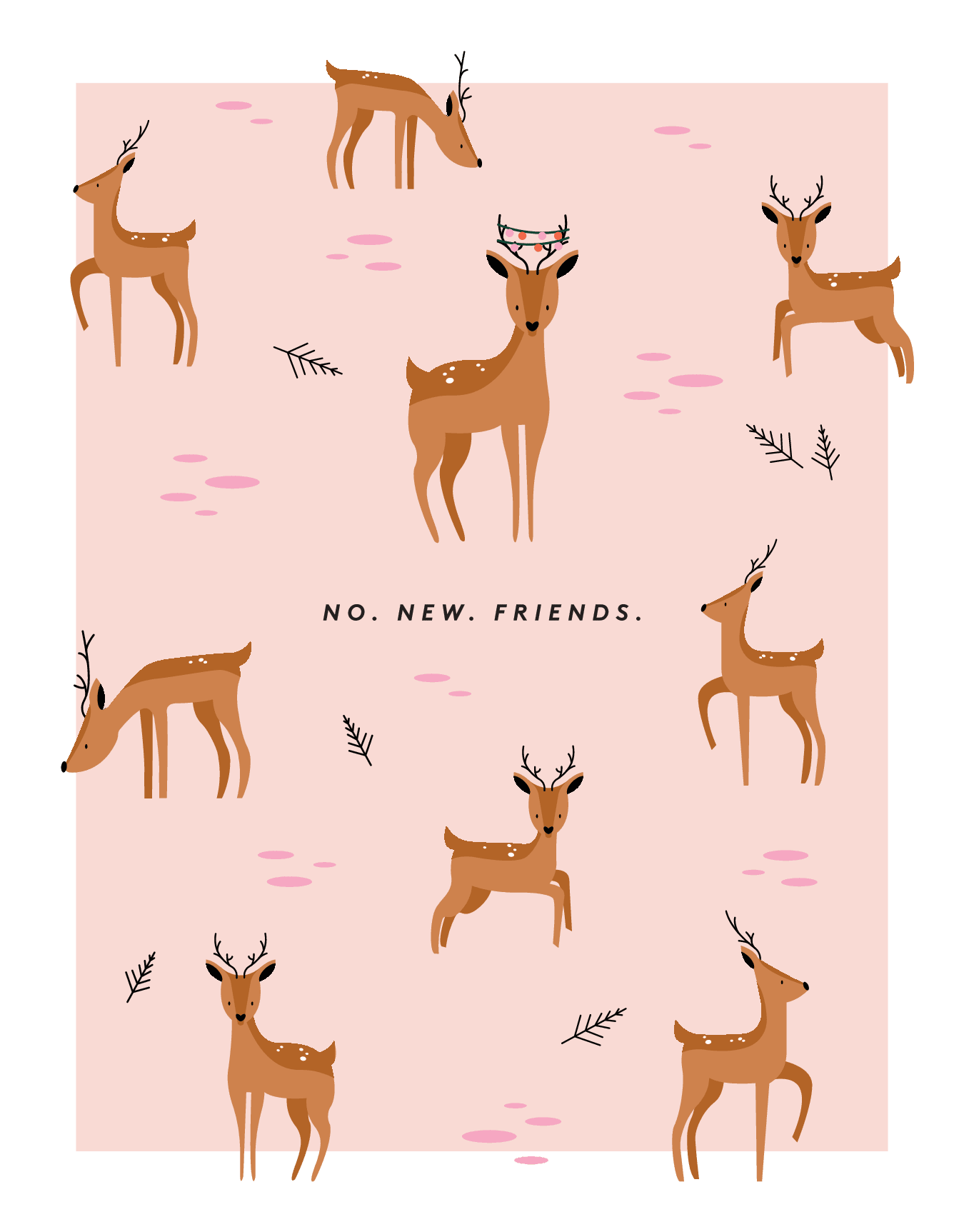 No New Friends
