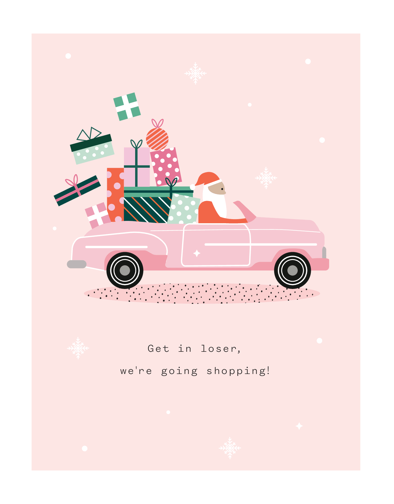 Santa Shopping