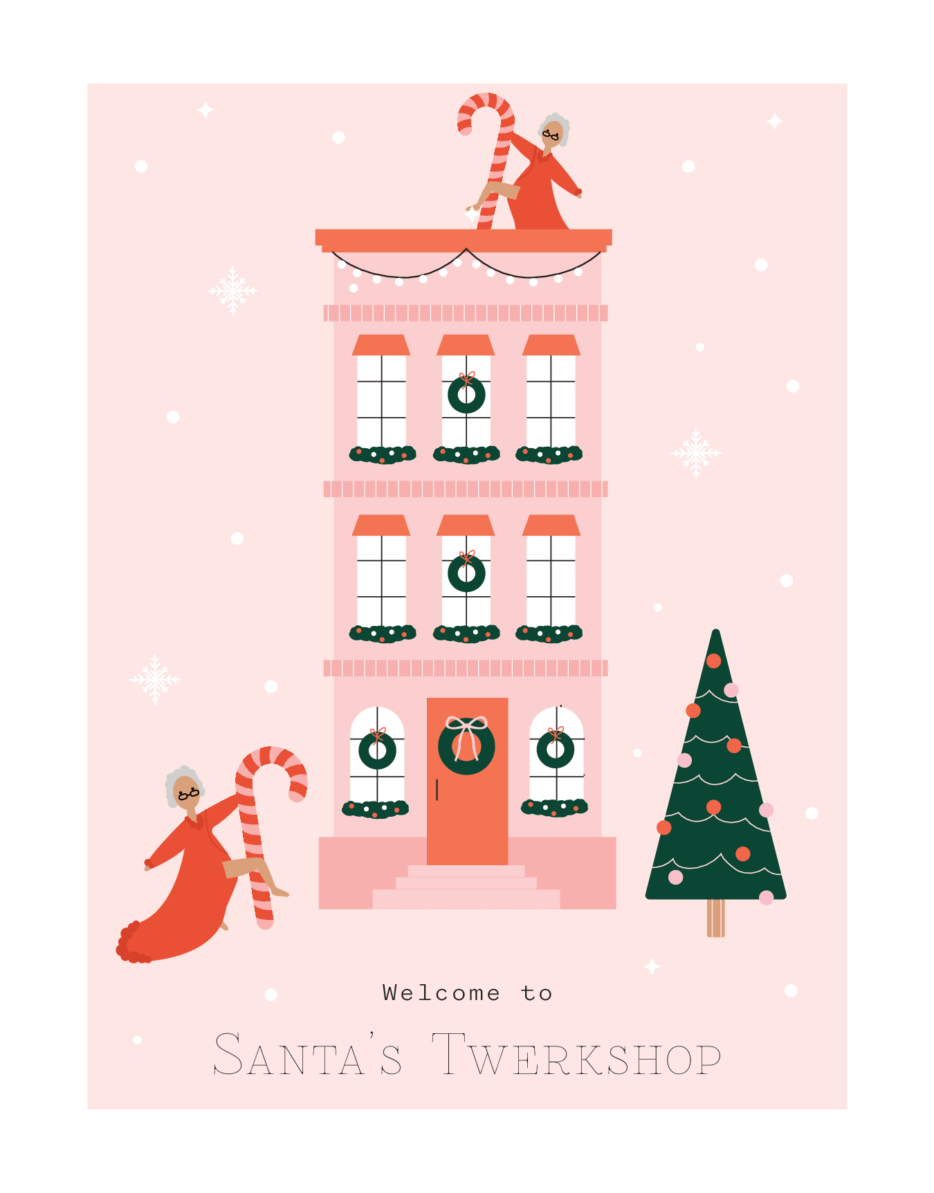 Santa's Twerkshop