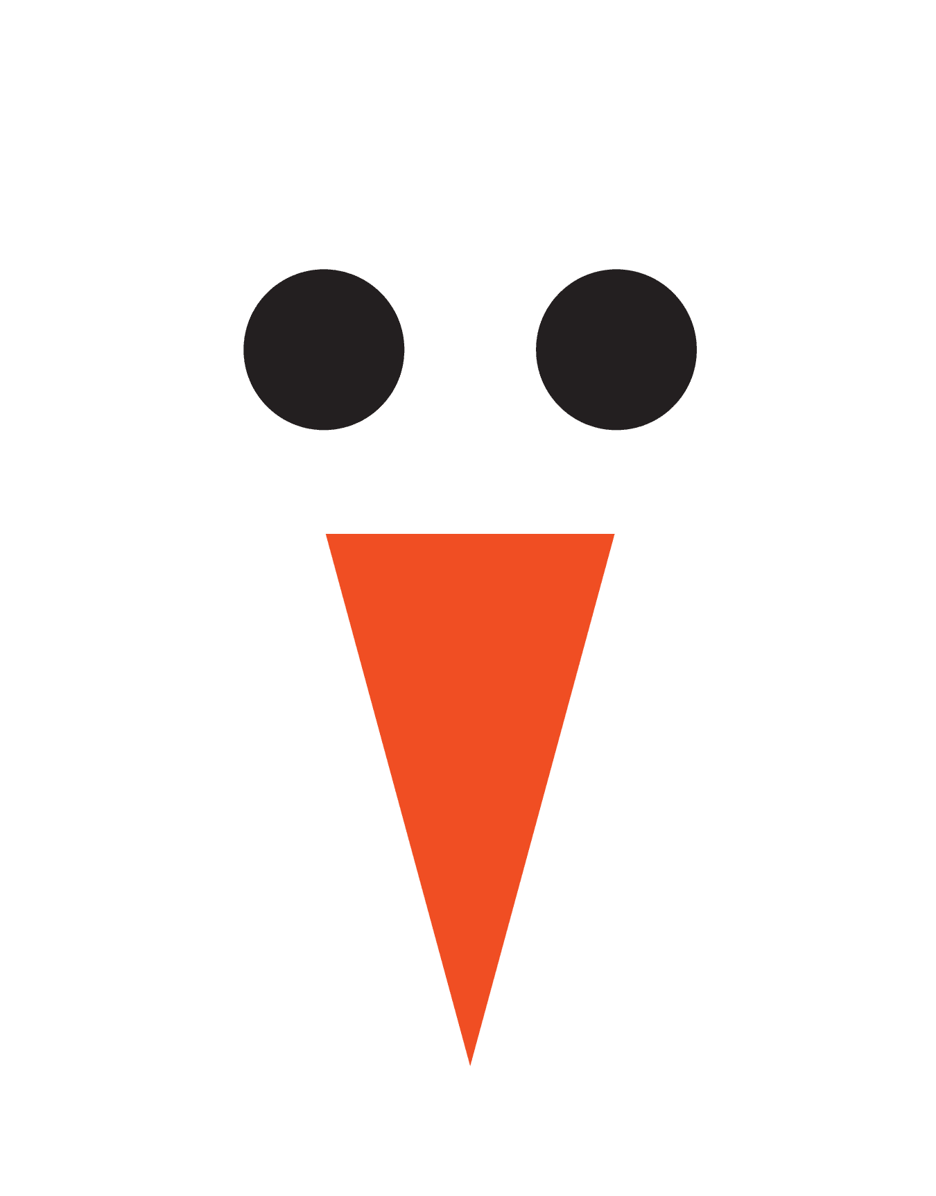 Snowman Face