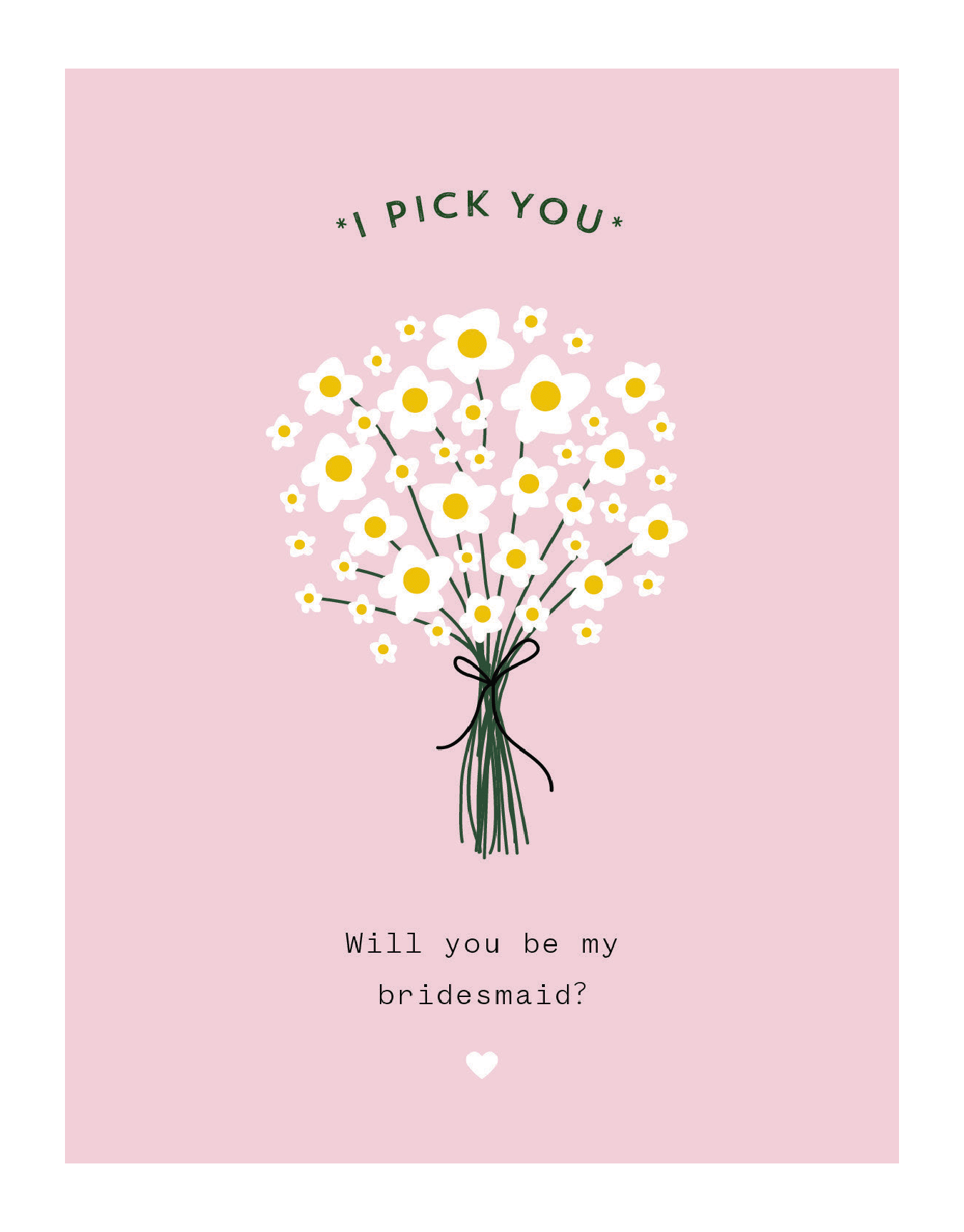 Be My Bridesmaid