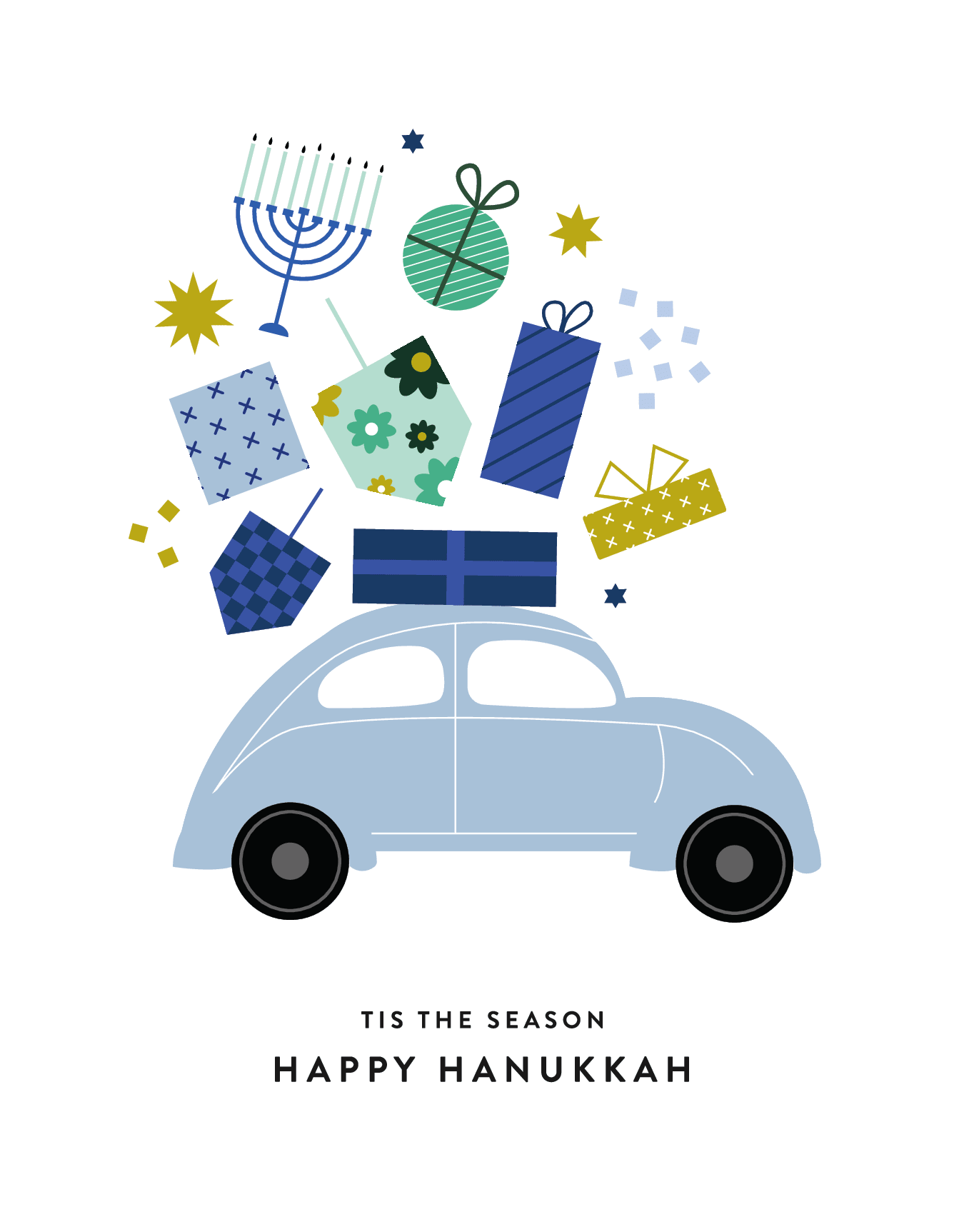 Hanukkah Car