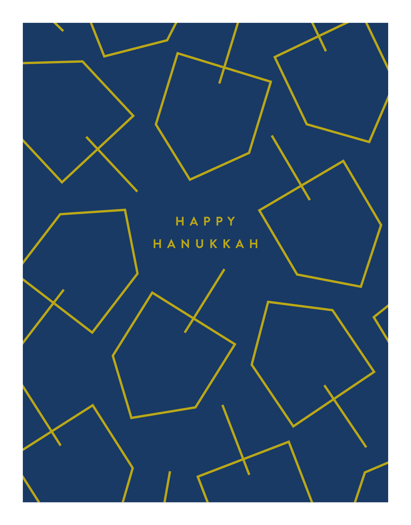 Hanukkah Dreidels 