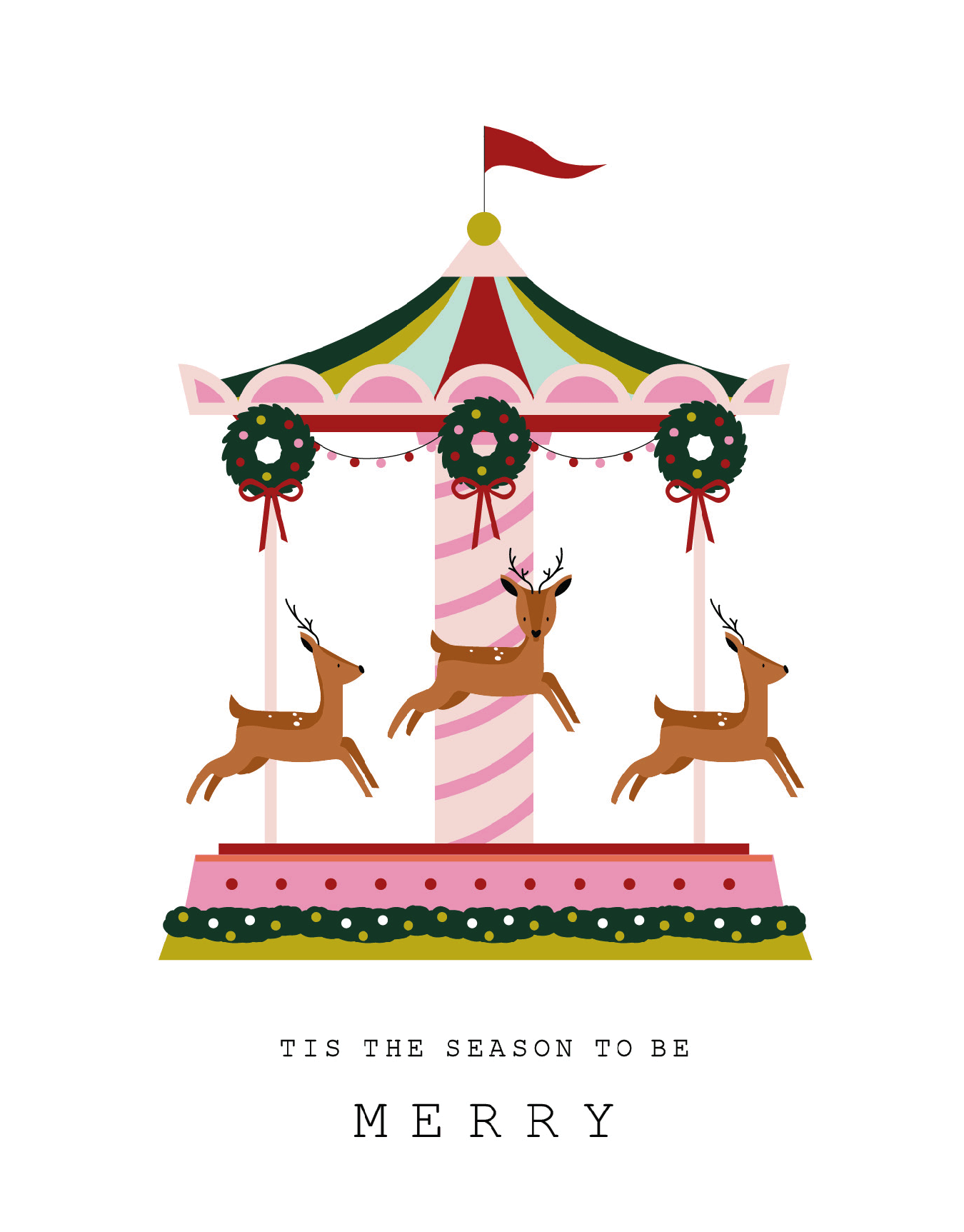 Reindeer Merry