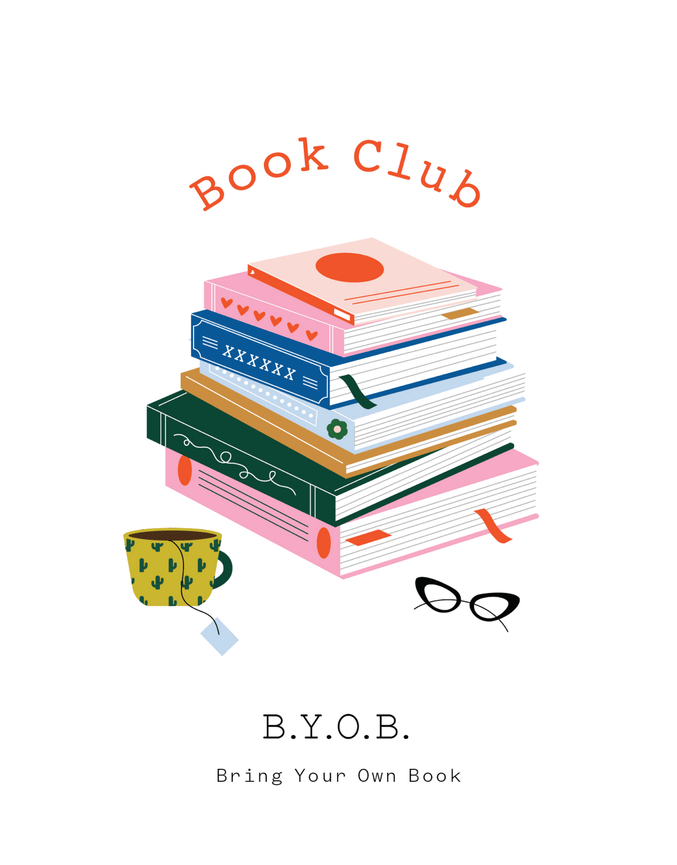 Bring Your Own Book