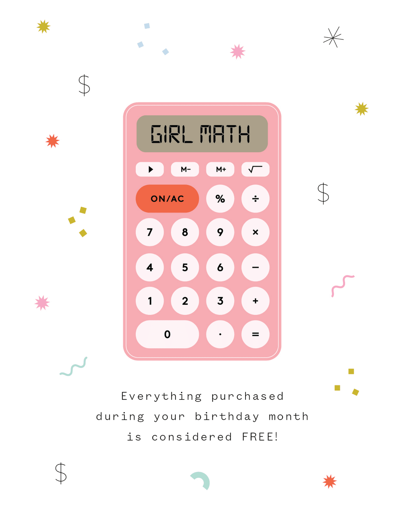 Girl Math