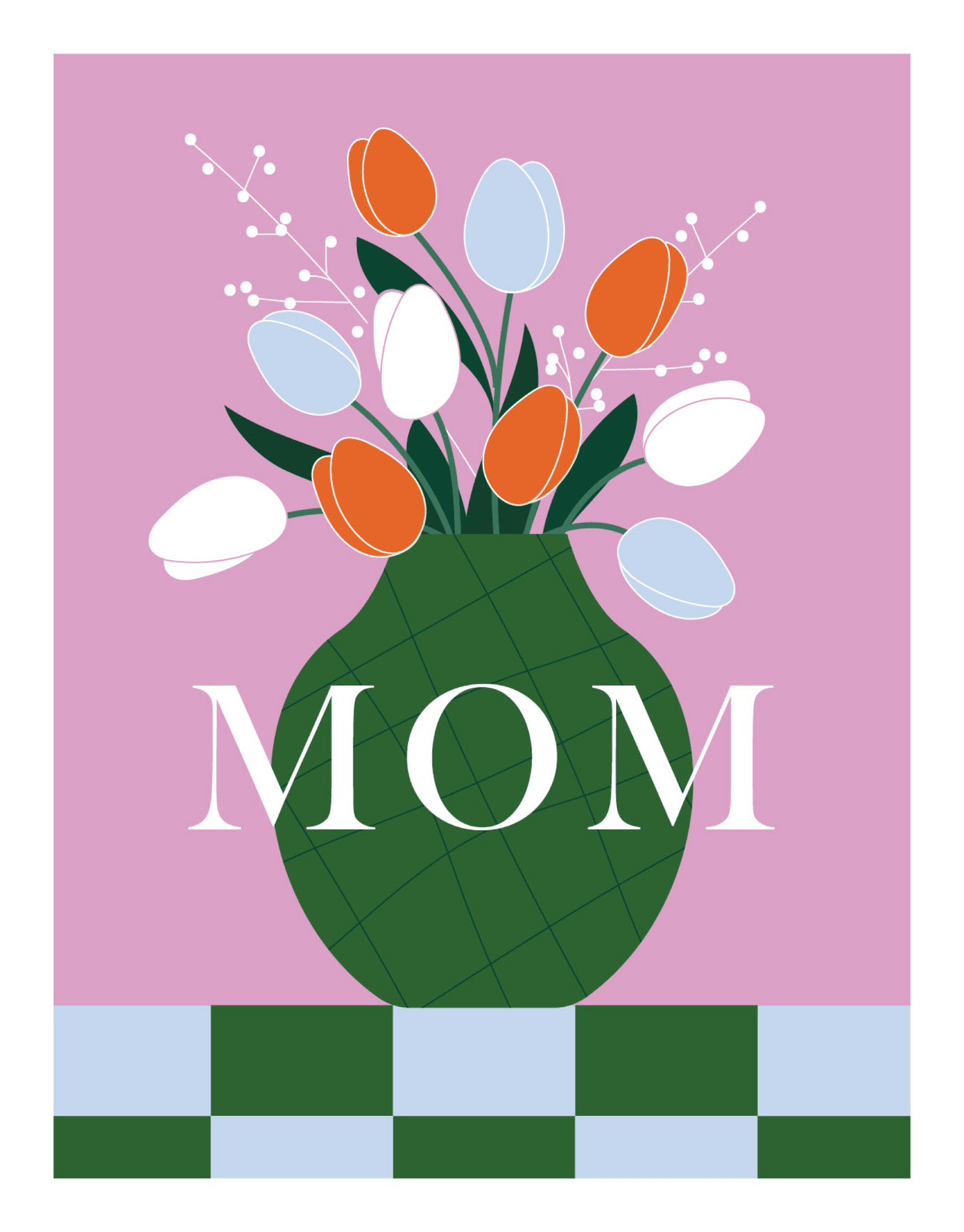 Mom Vase