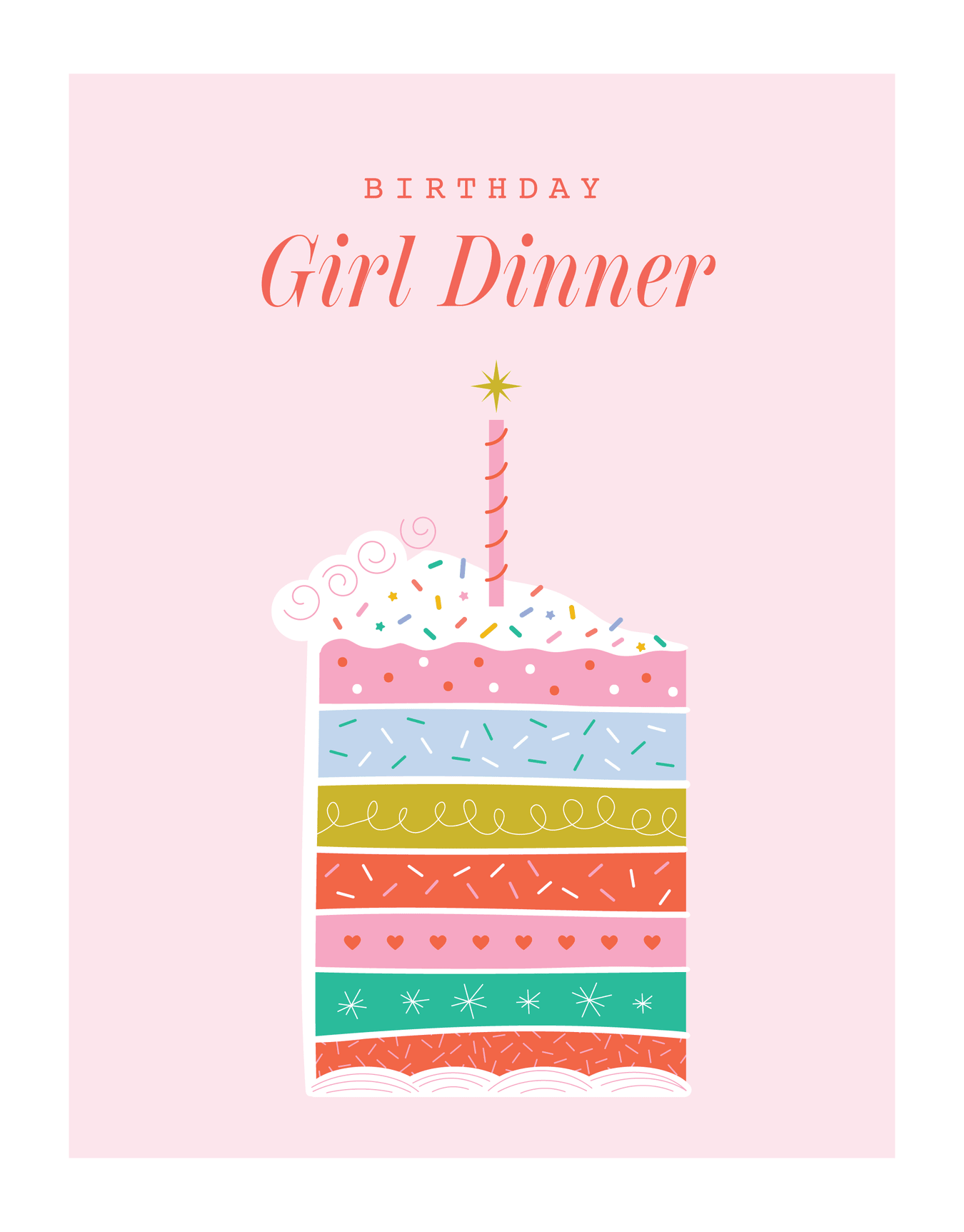 Birthday Girl Dinner