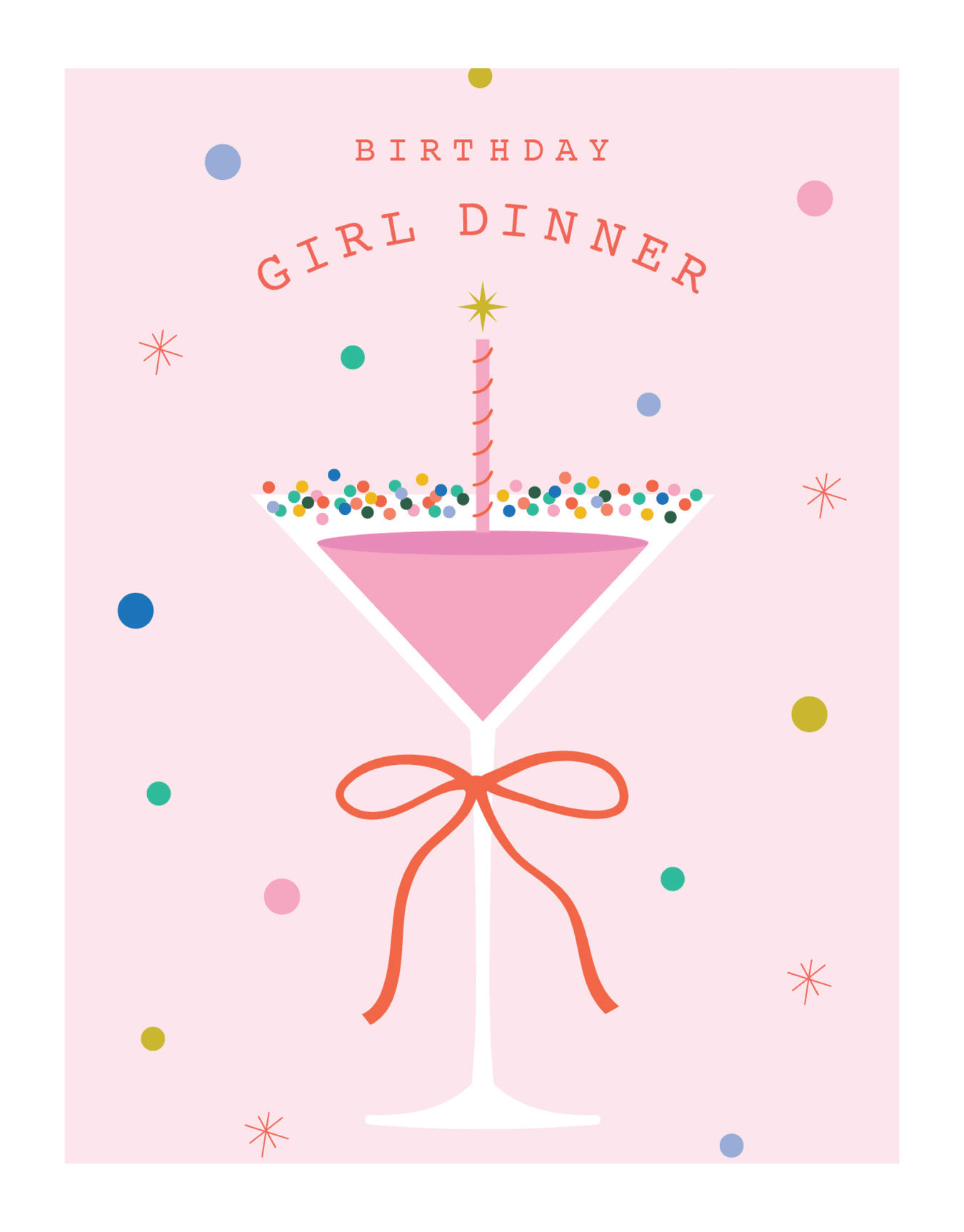 Birthday Girl Martini