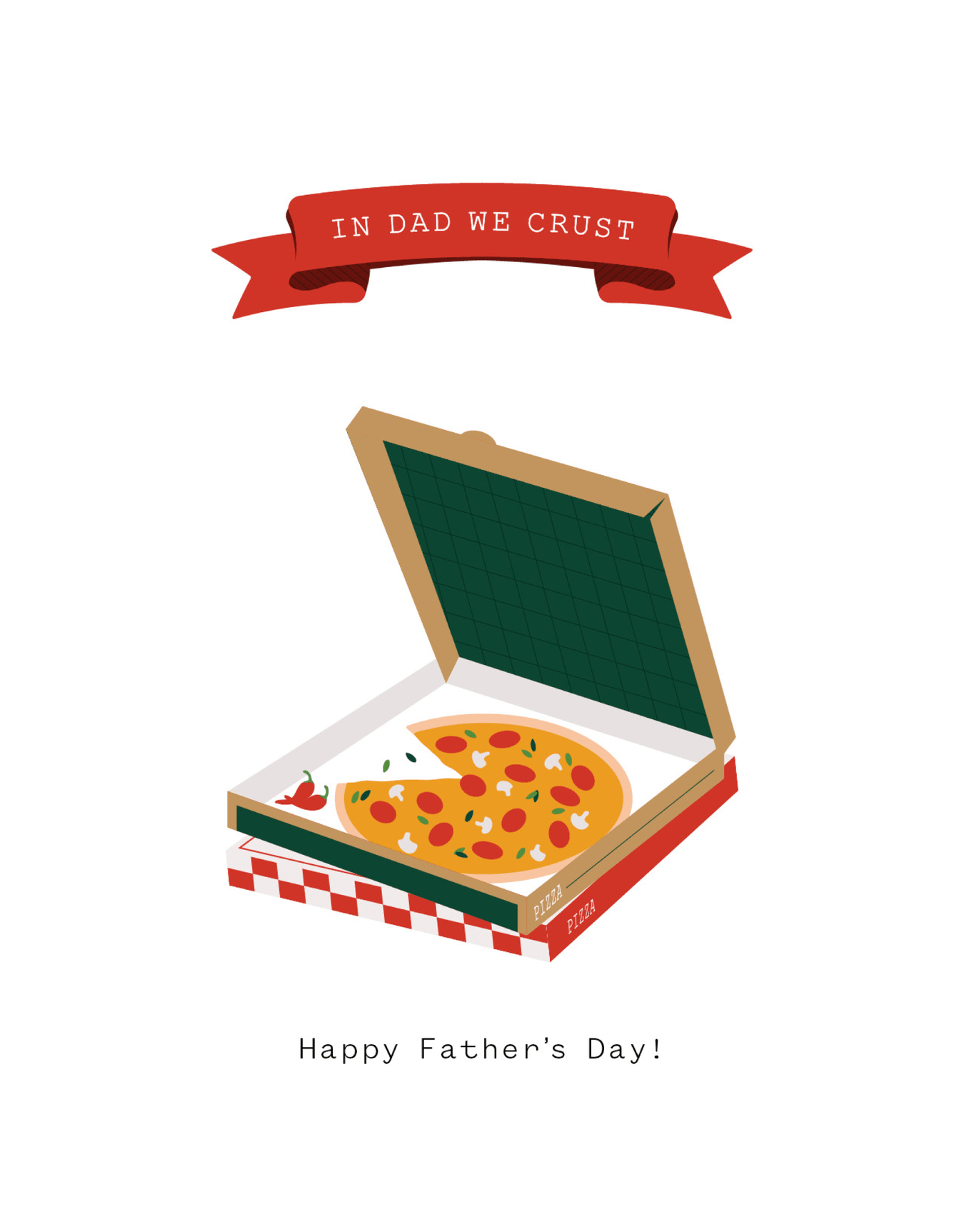 In Dad We Crust