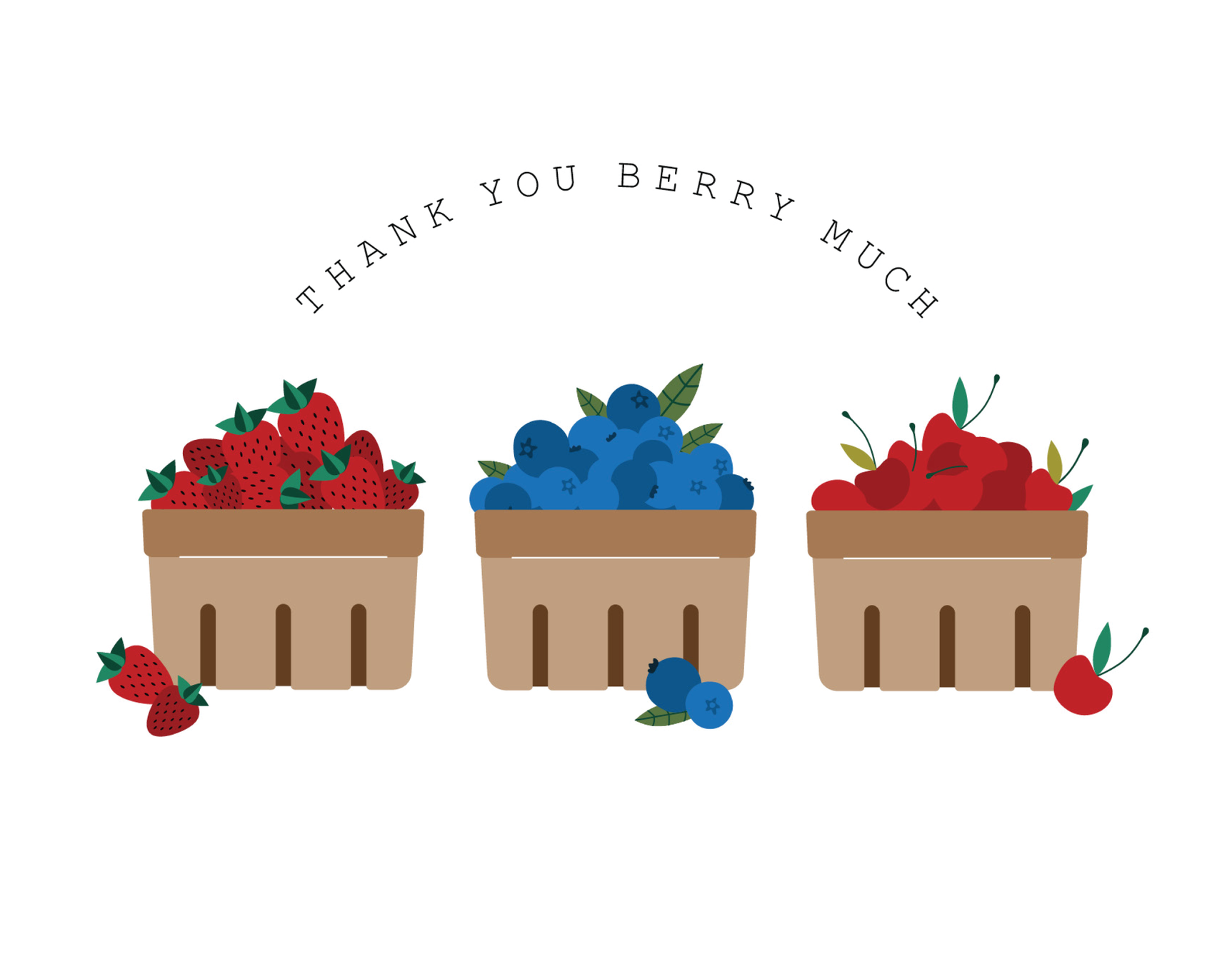 Berry Thanks