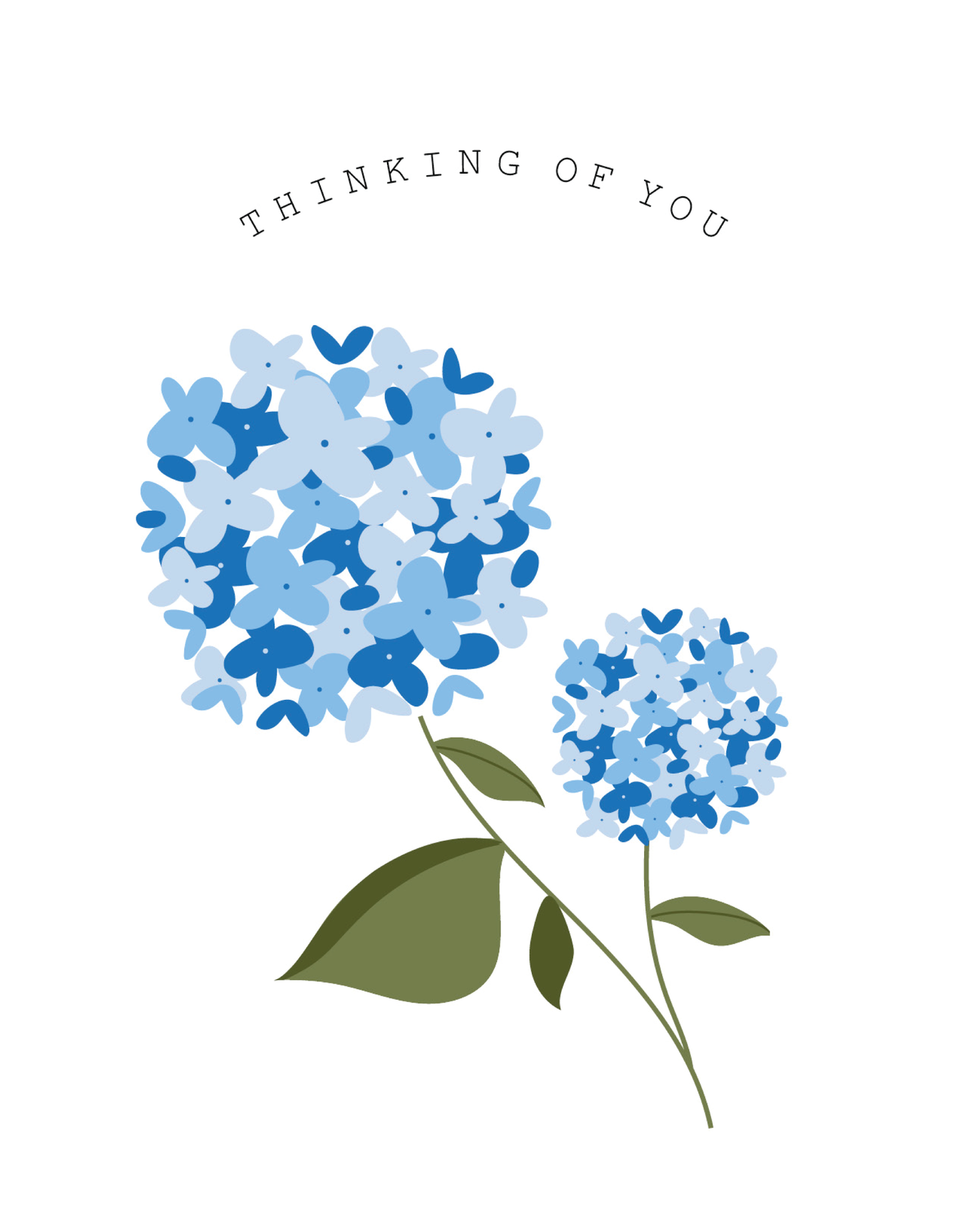 Thinking Of You Blue