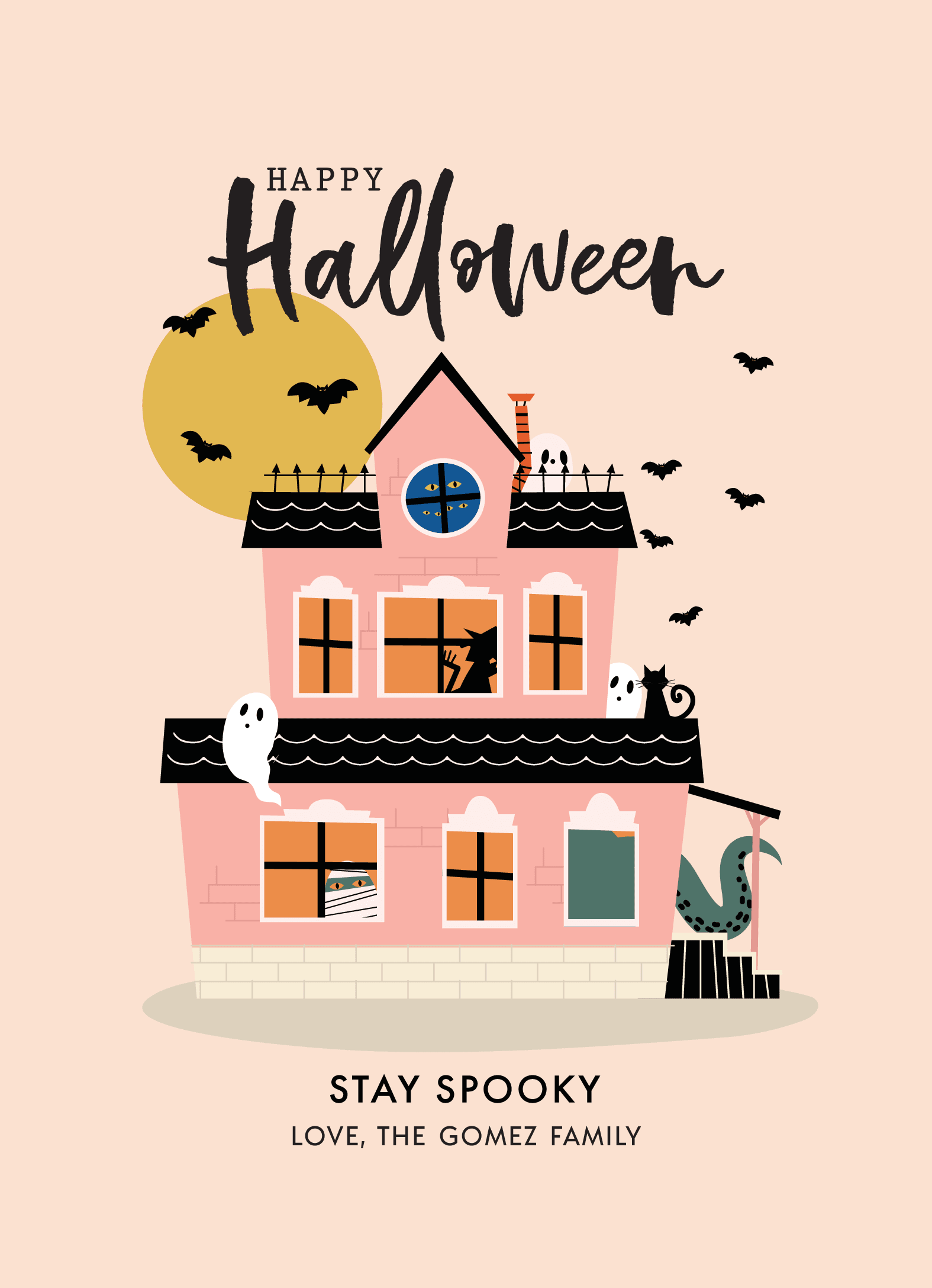 Spooky Haunted House