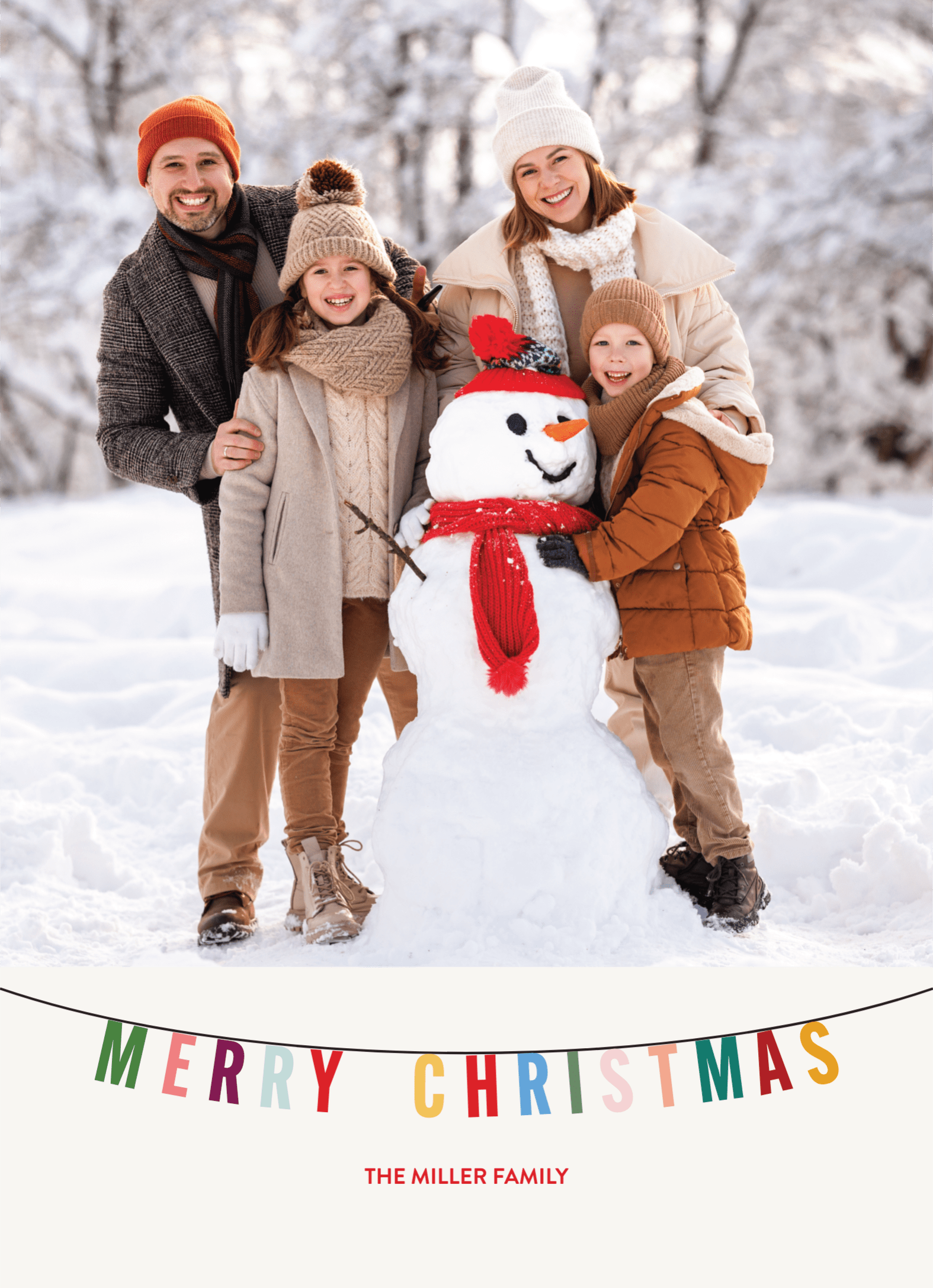 Merry Christmas Banner 