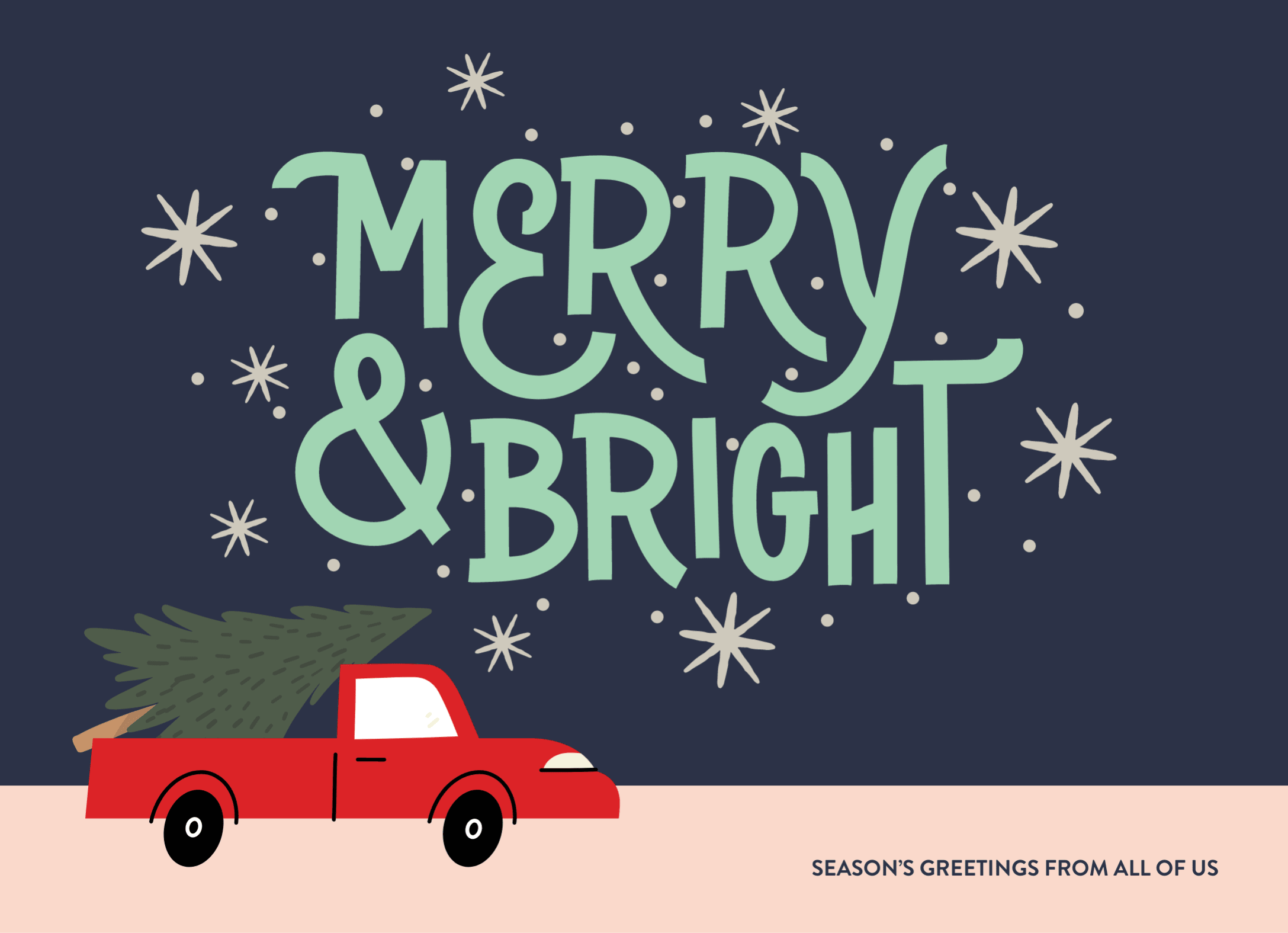 Merry & Bright Truck