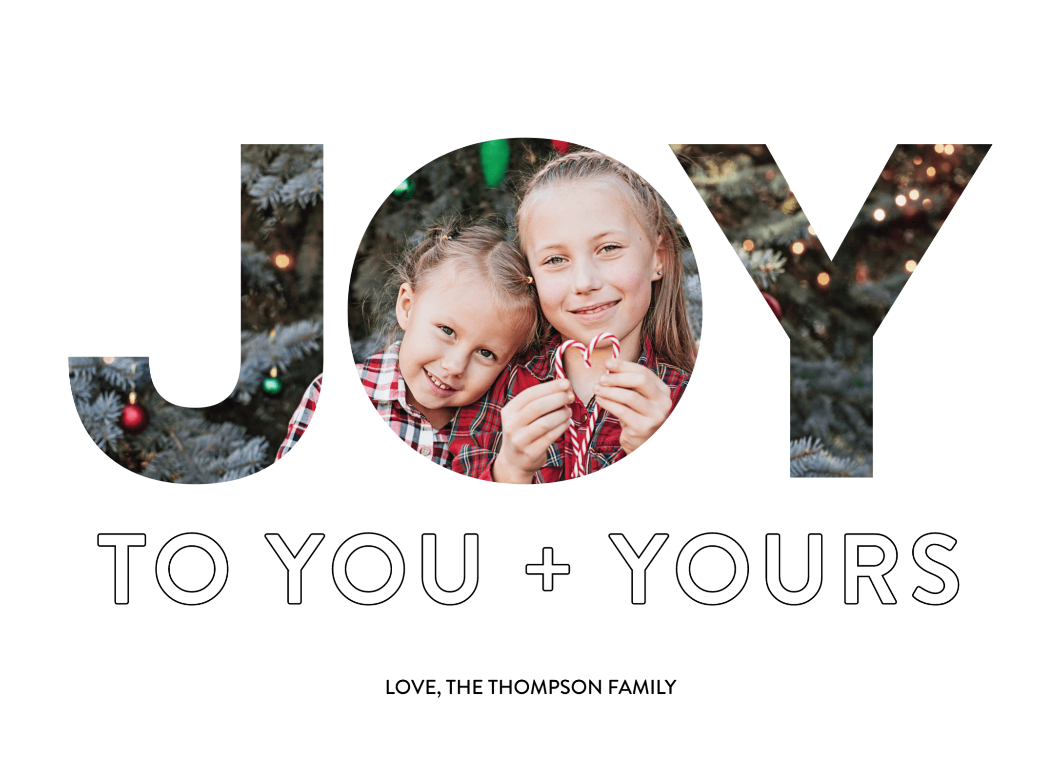 Joy Frame Outline