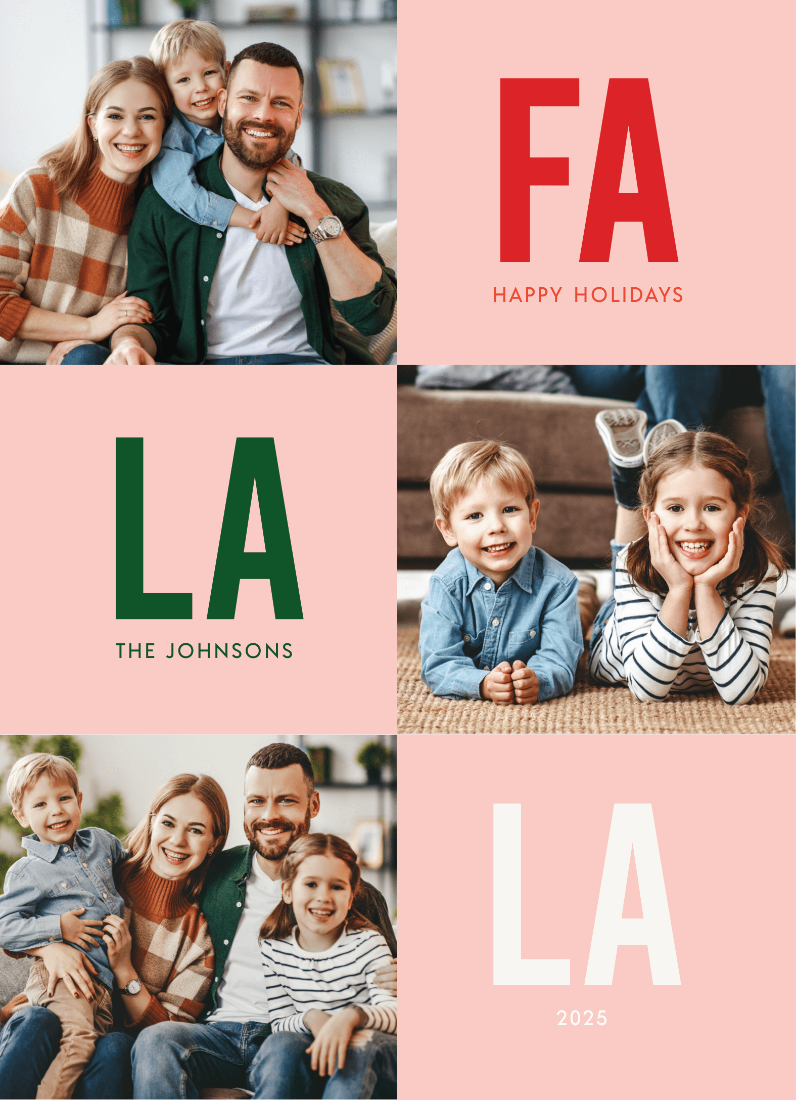 FA LA LA Multi Photo