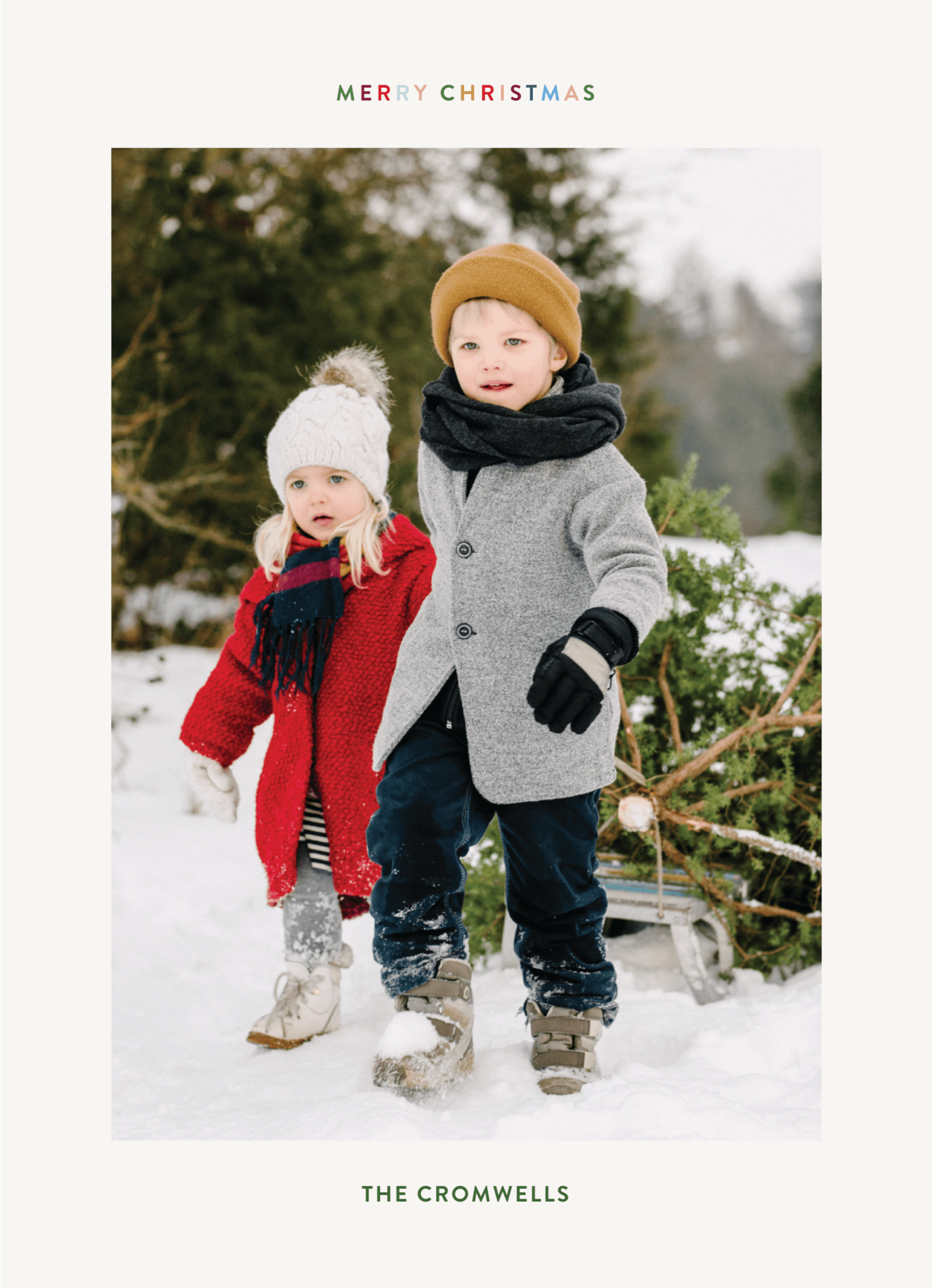 Christmas Simple Photo