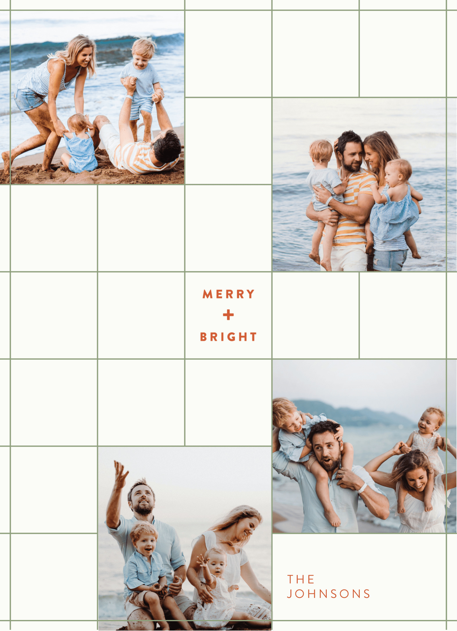 Holiday Grid