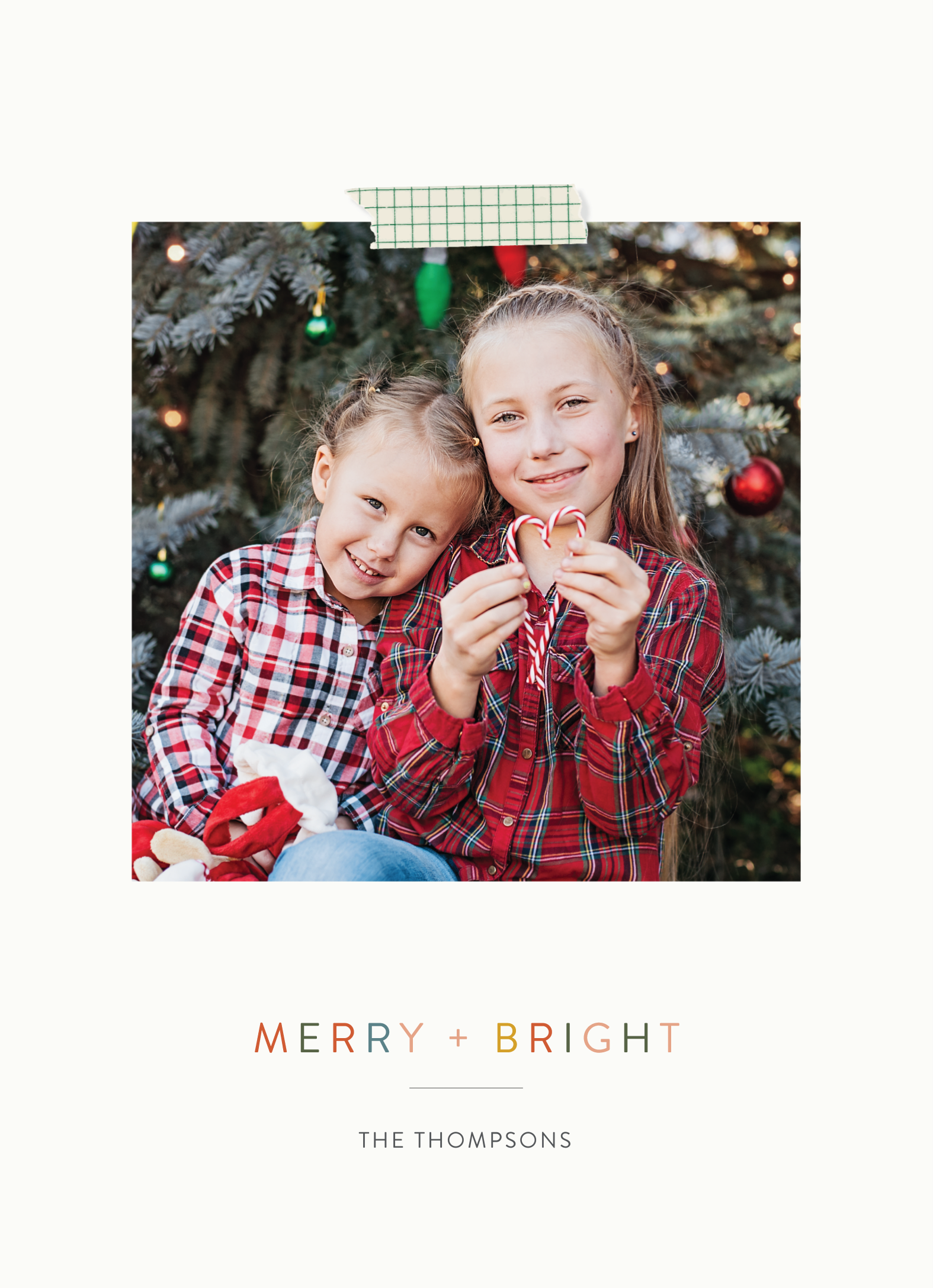 Merry And Bright Tape