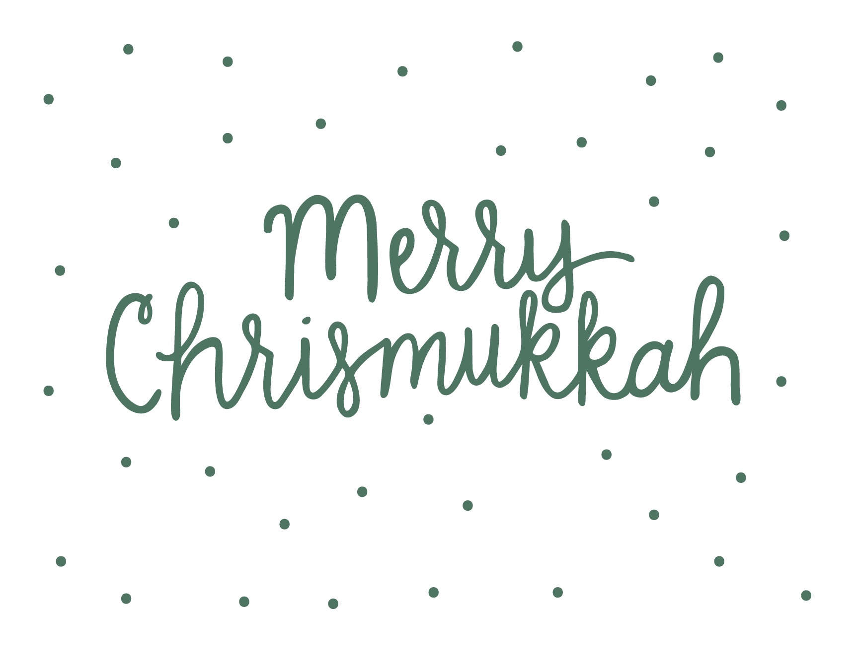 Merry Chrismukkah