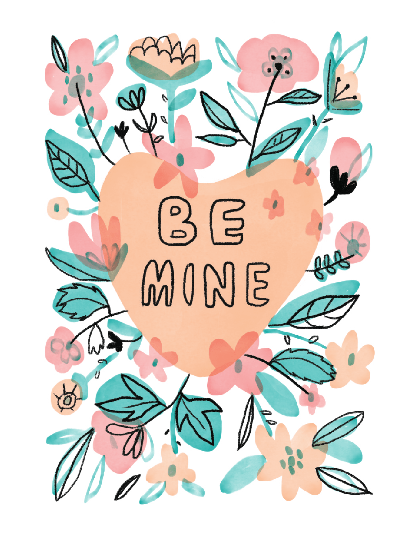 Floral Be Mine