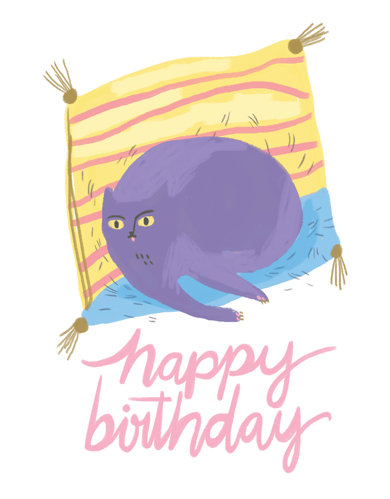 Cat Birthday
