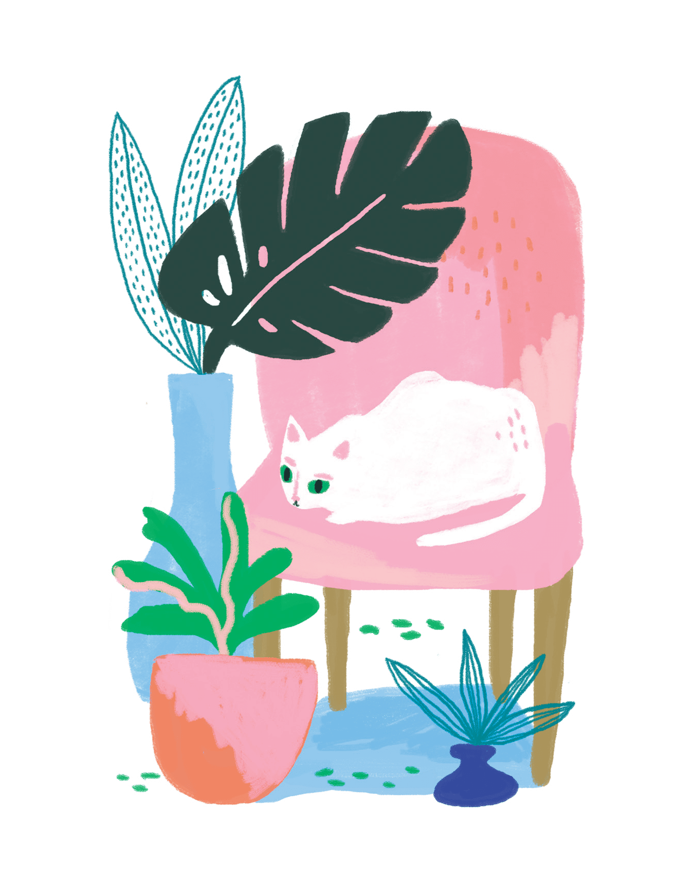 Relaxing Cat