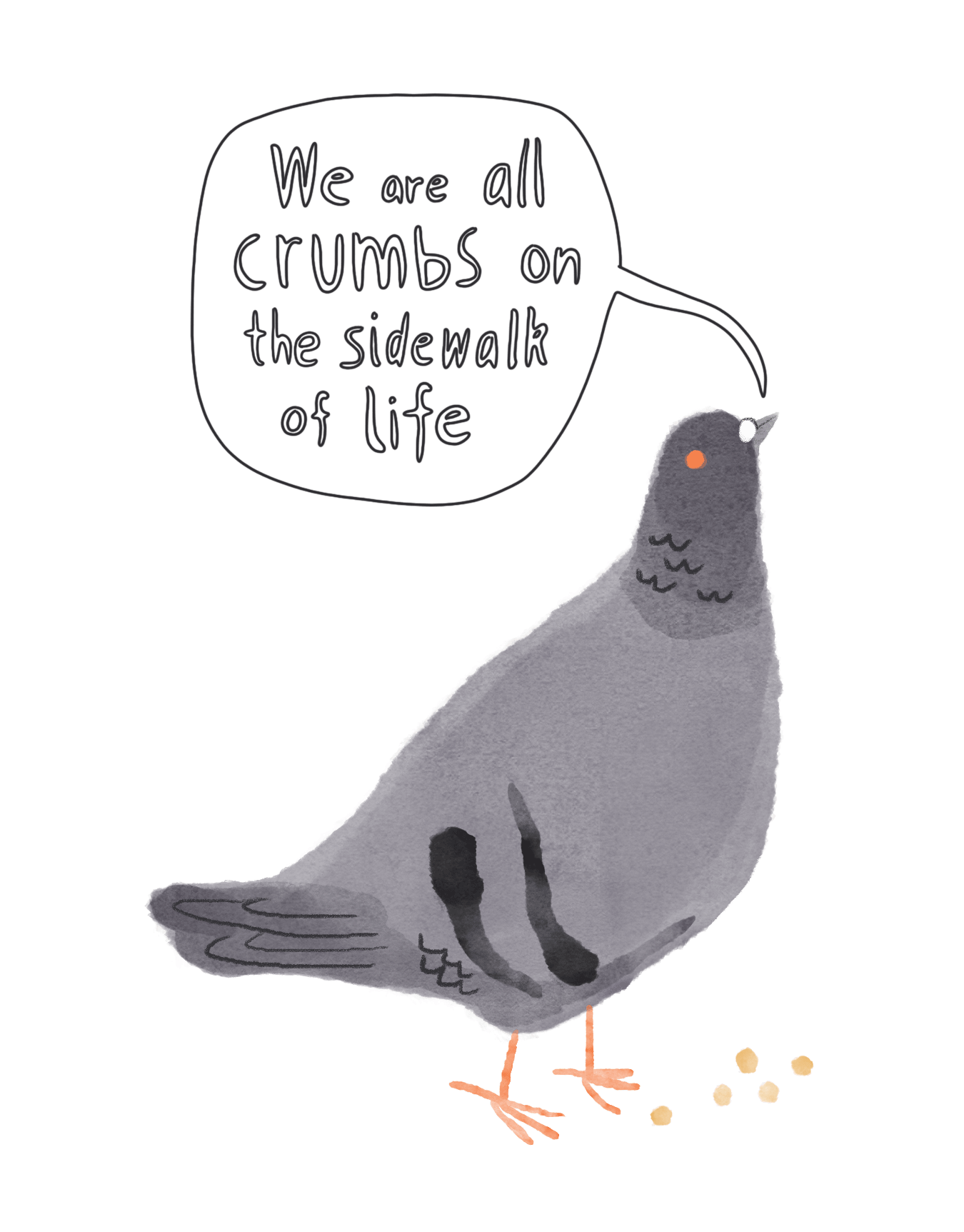 Existential Pigeon
