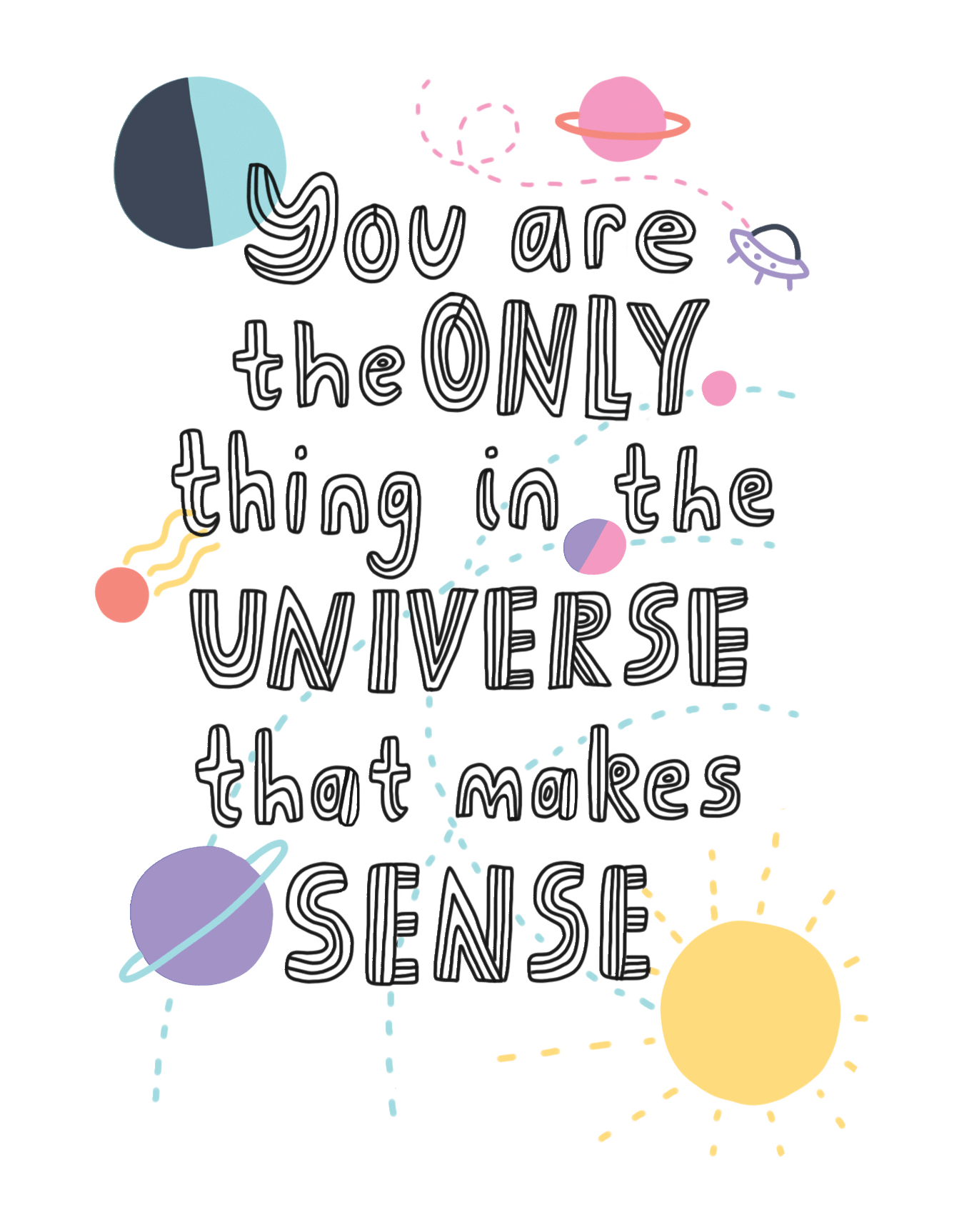 Sense In The Universe
