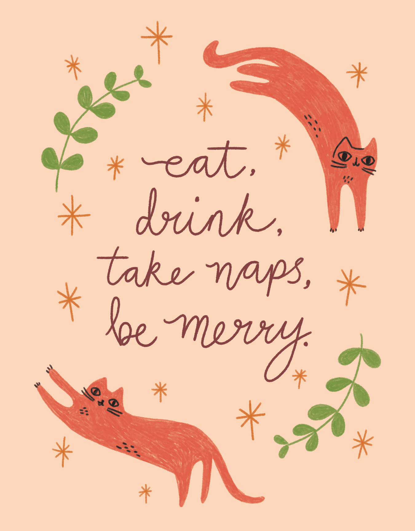 Take Naps, Be Merry