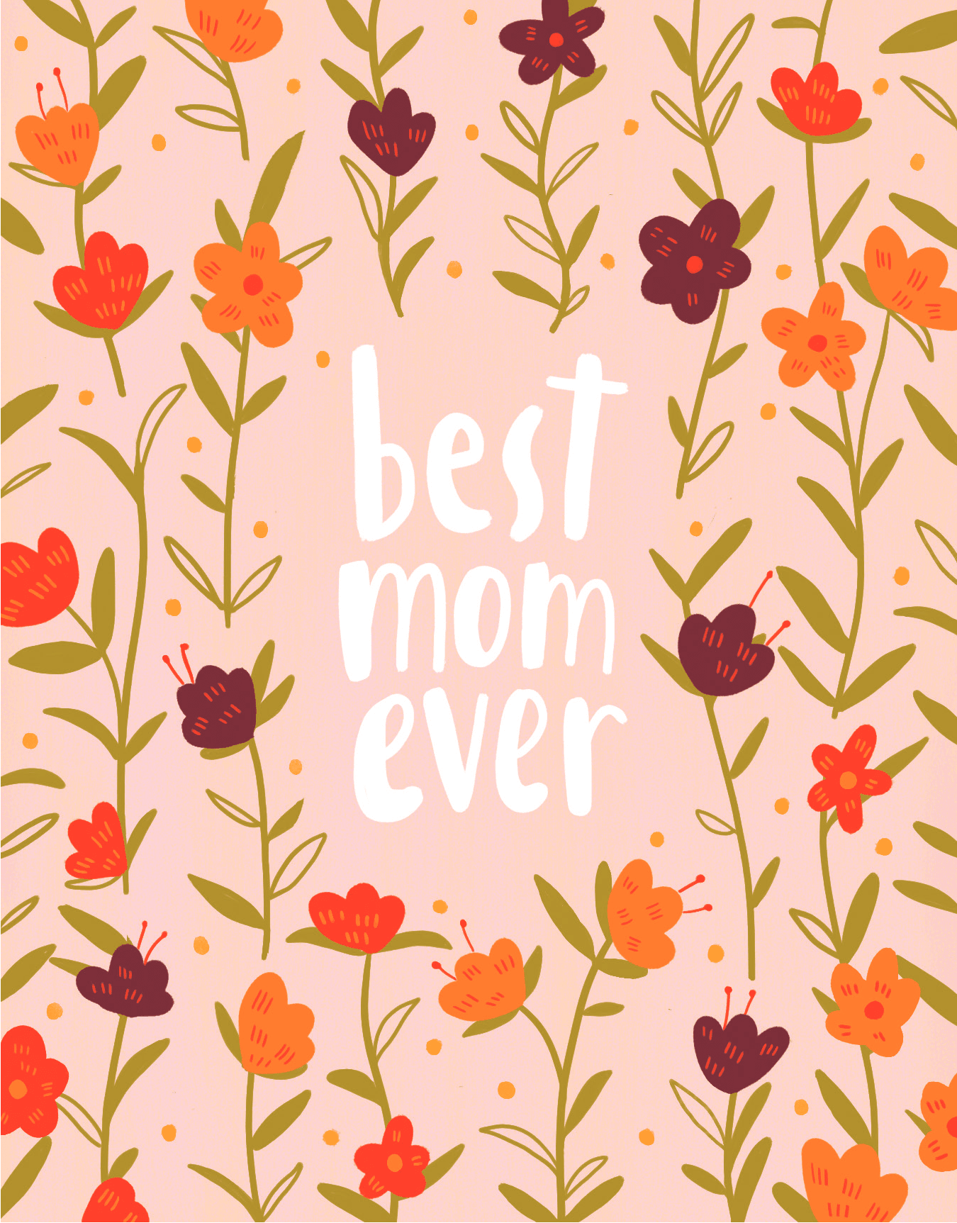 Best Mom Ever Flowers