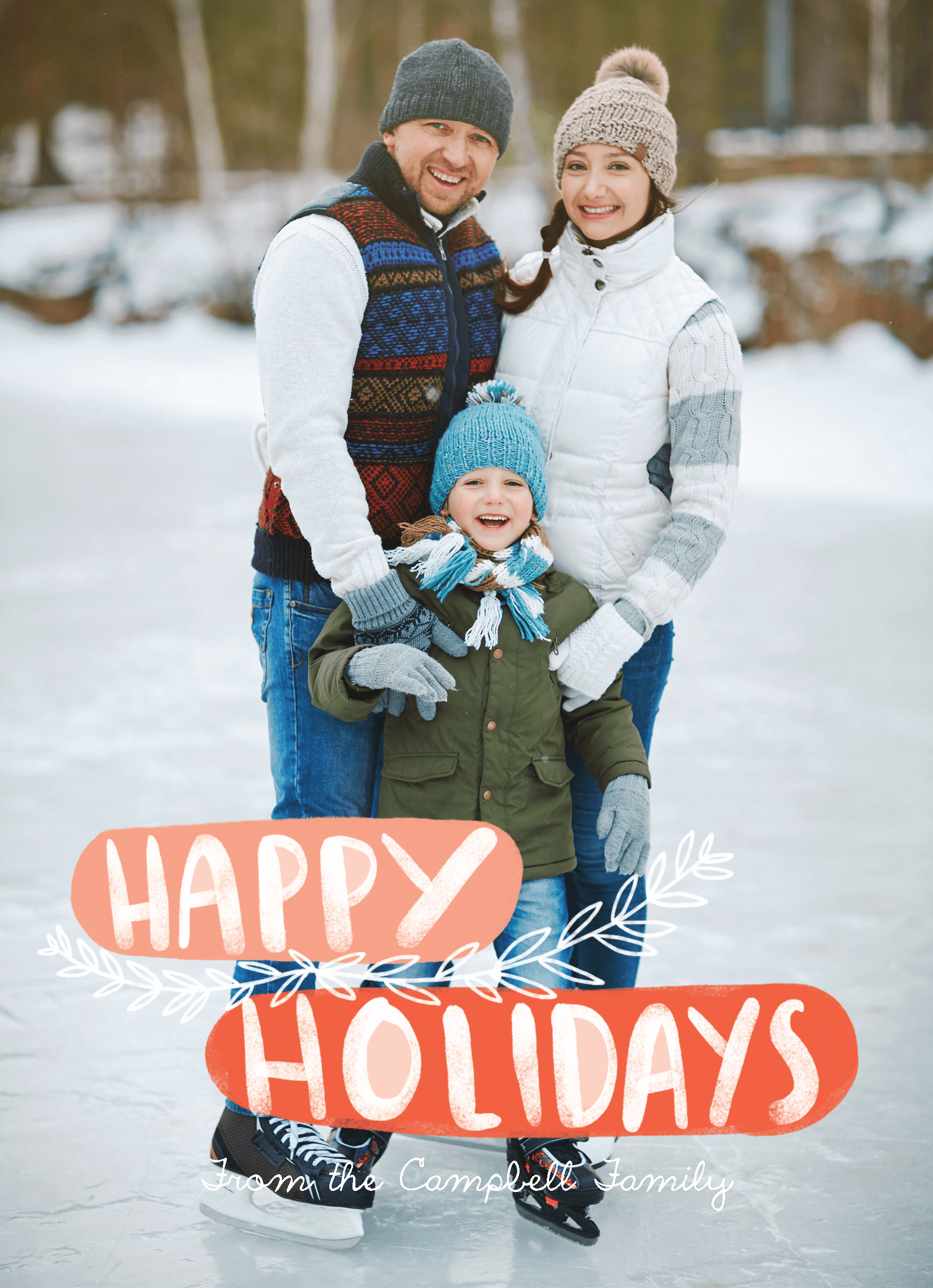 Artsy Holiday Greetings