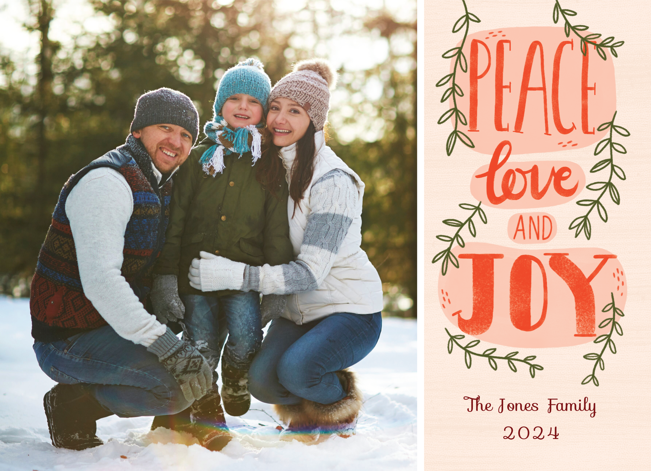 Peace Love And Joy