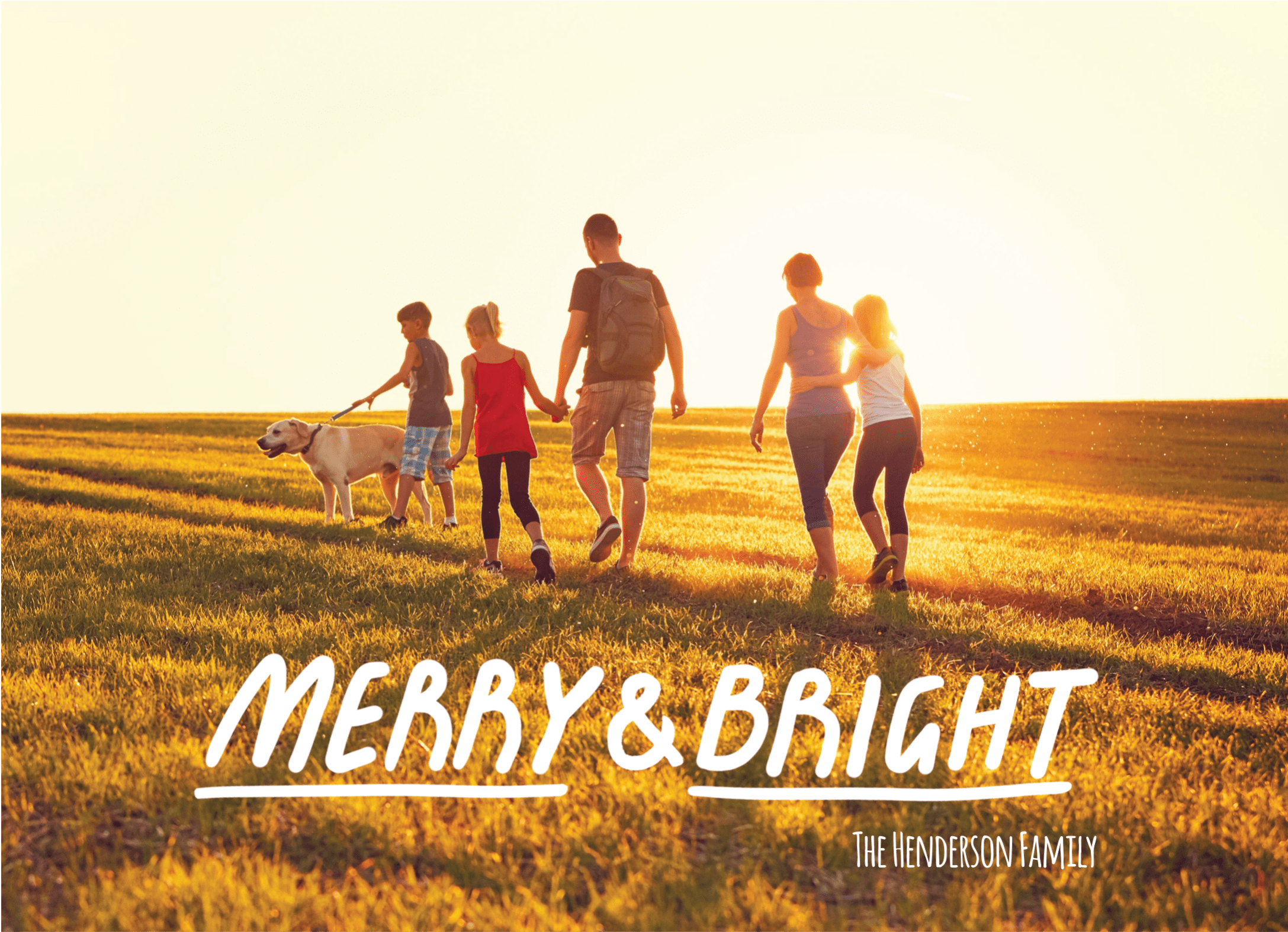 Merry & Bright Bold