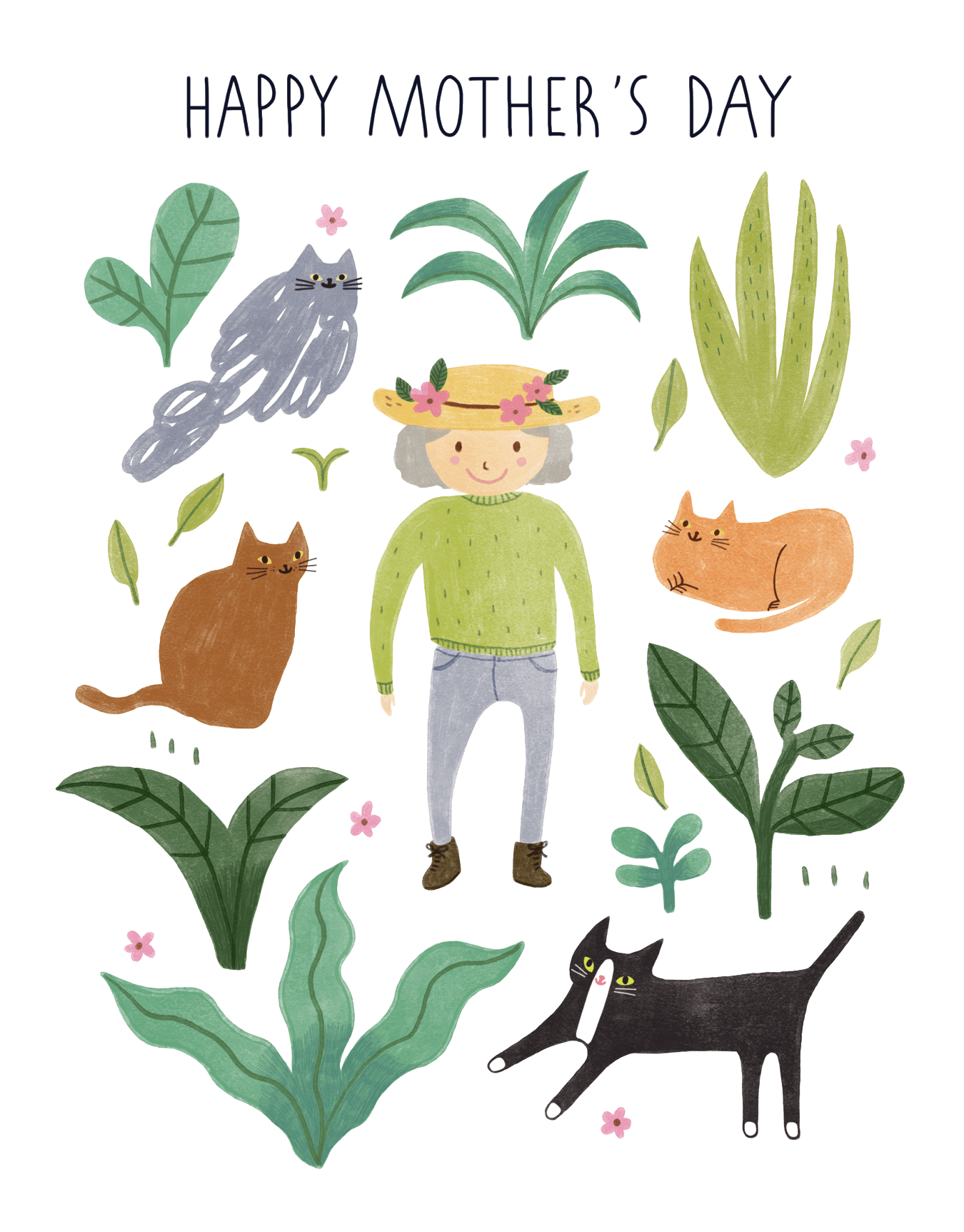 Cat Lady Garden