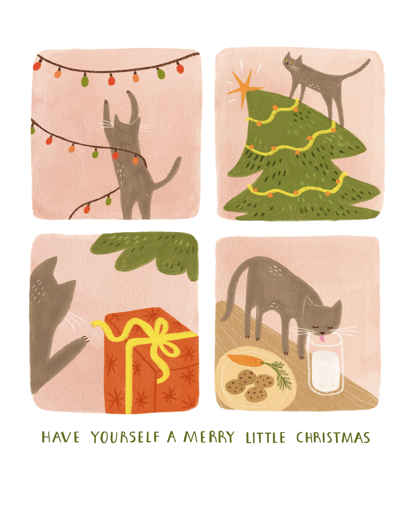 Merry Little Cat