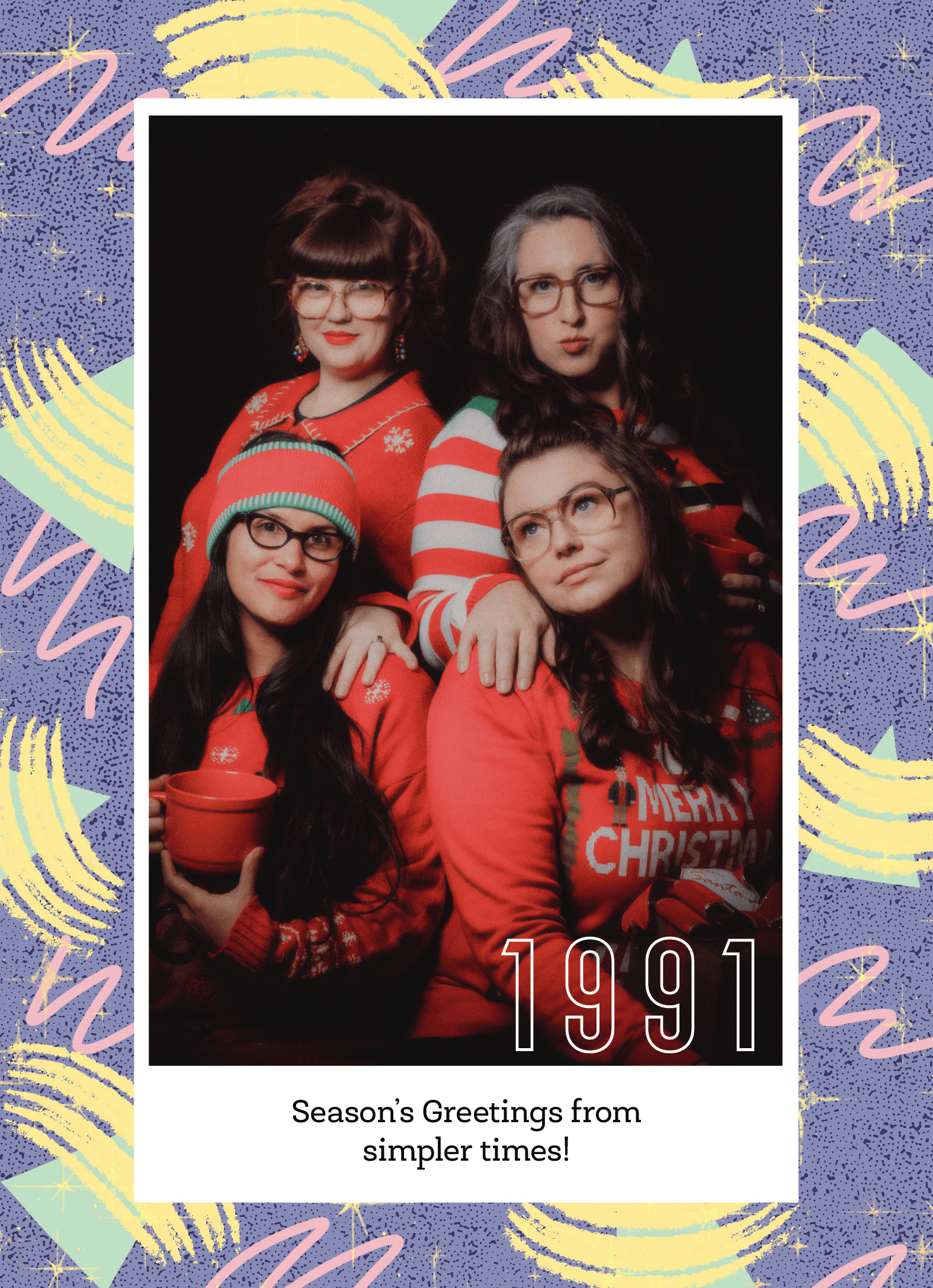 Retro Holiday Throwback