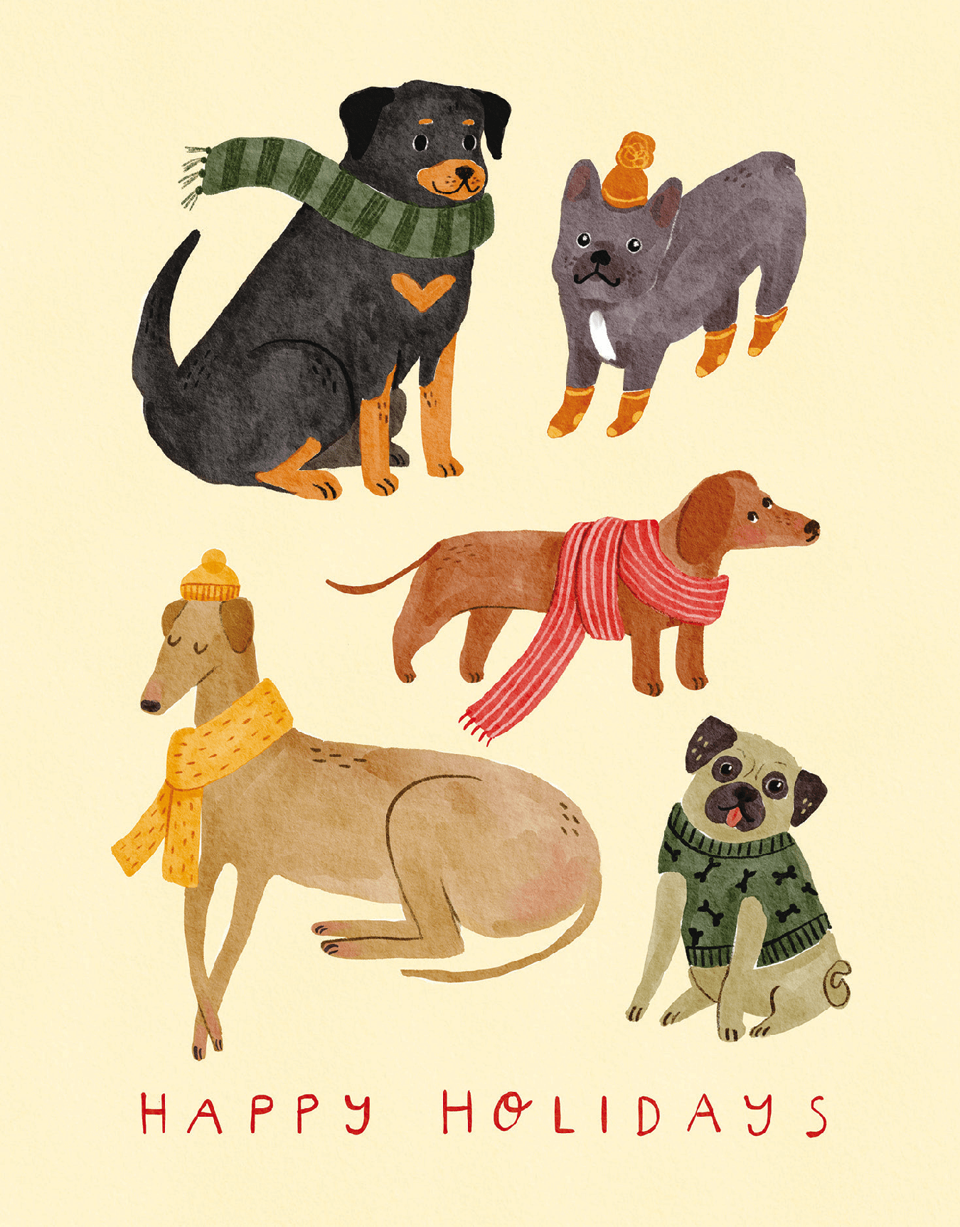 Sweater Dogs